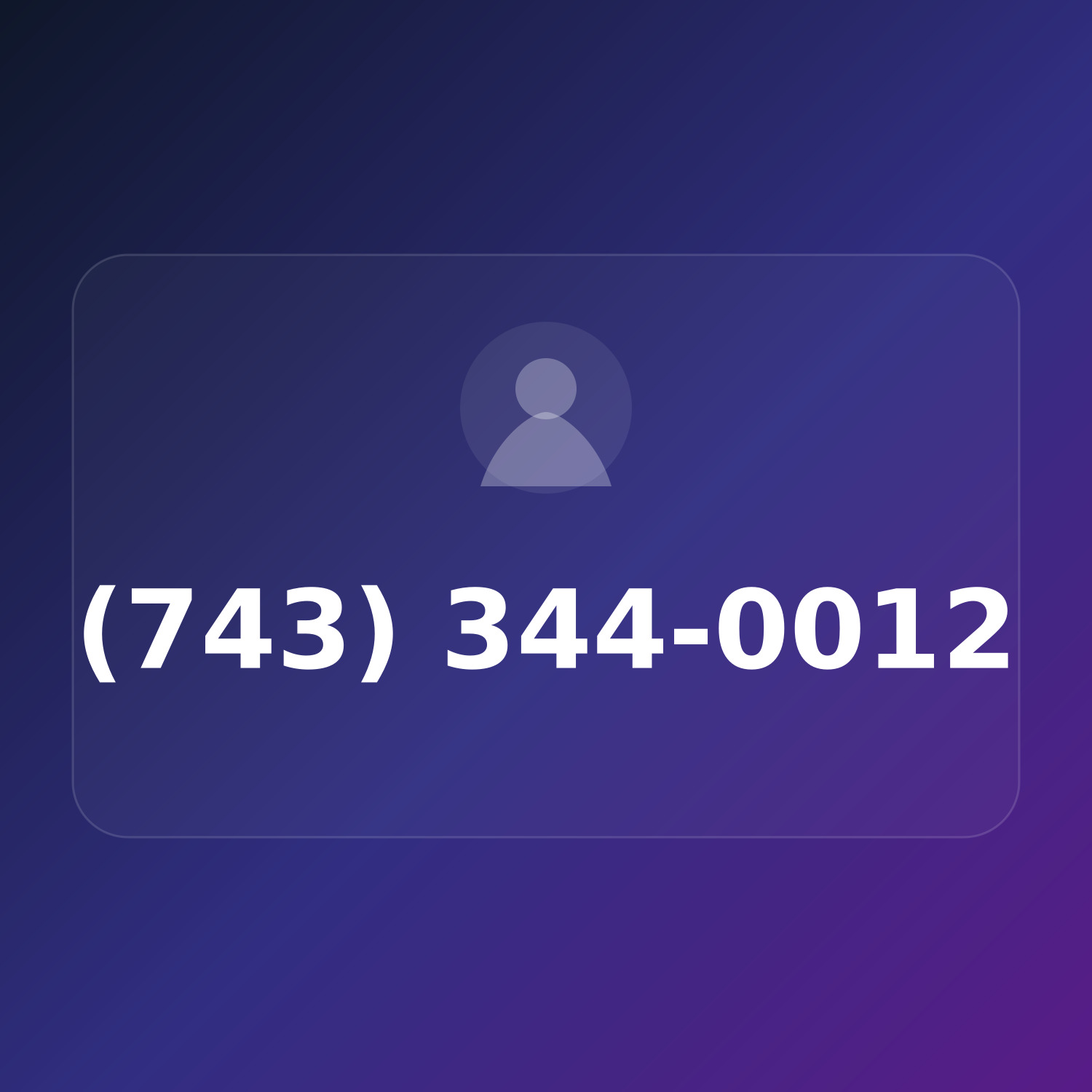 (743) 344-0012 product image