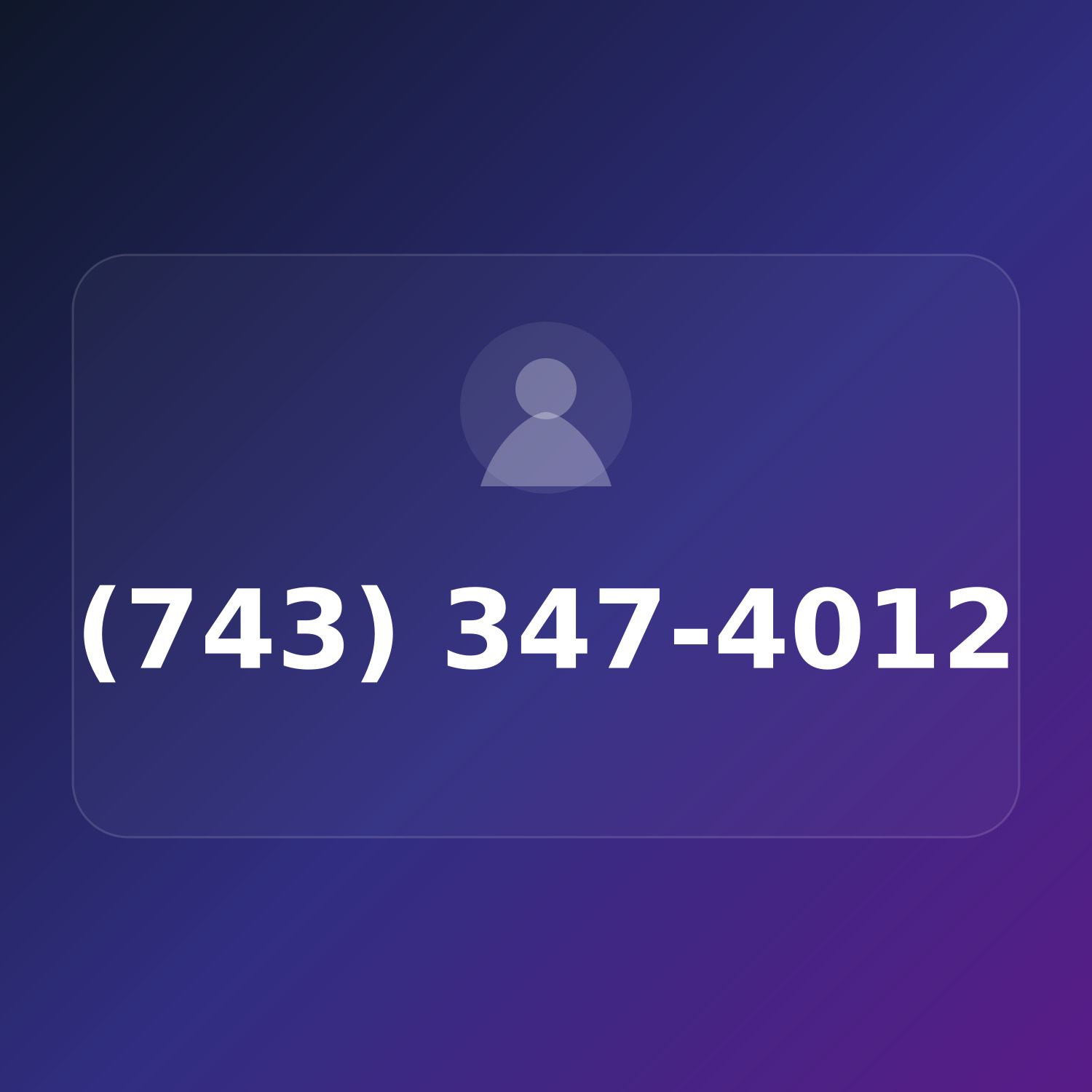 (743) 347-4012 product image