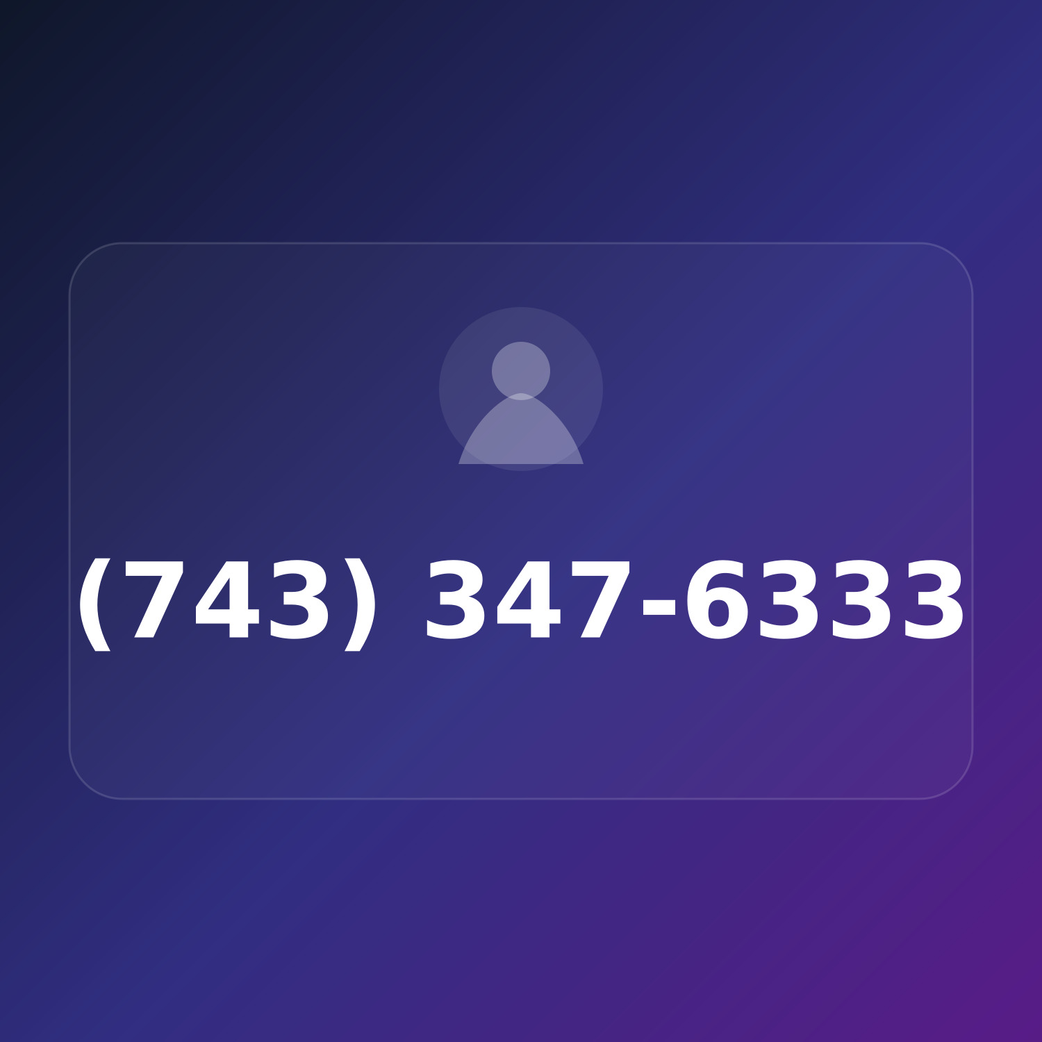 (743) 347-NEED product image