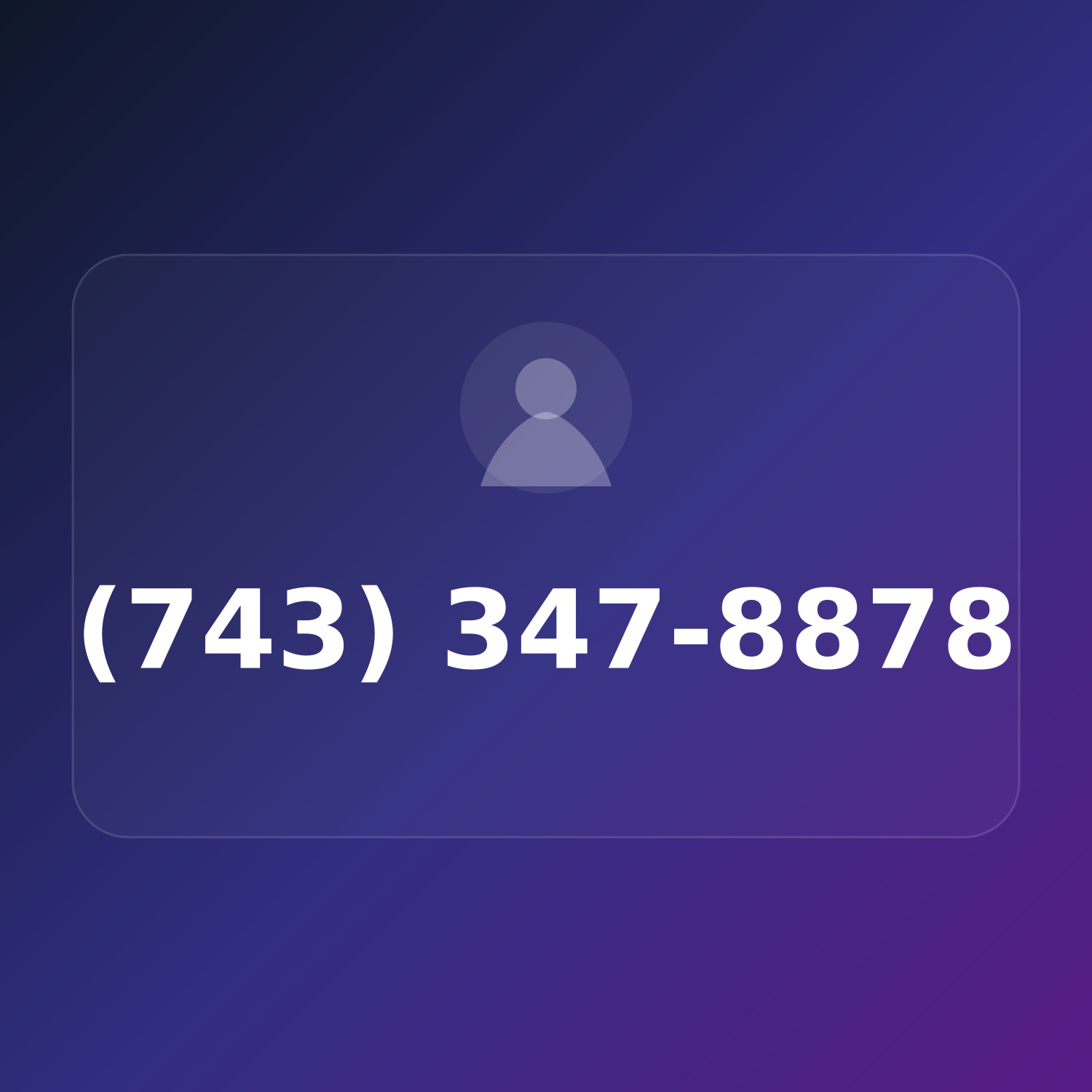 (743) 34-PUTS-8 product image
