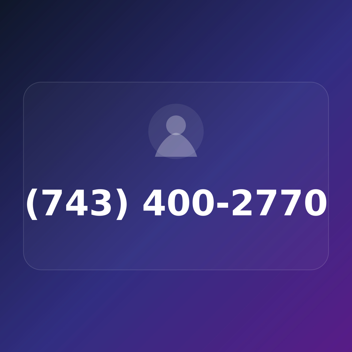 (743) 400-APP0 product image
