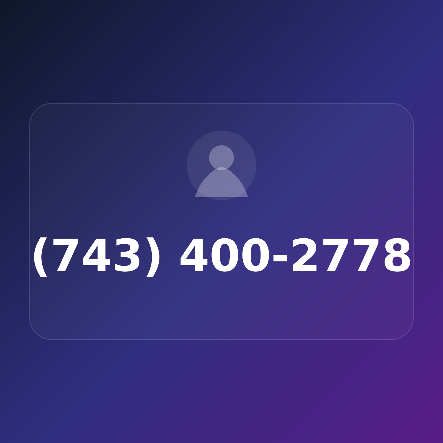 (743) 400-APP8 product image