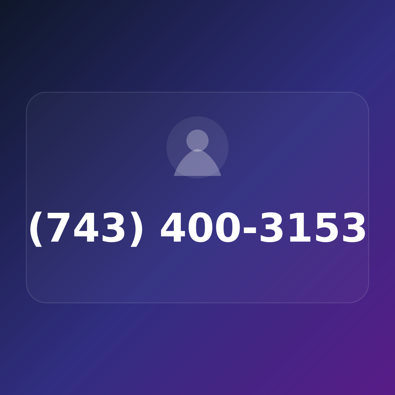 (743) 400-3153 product image
