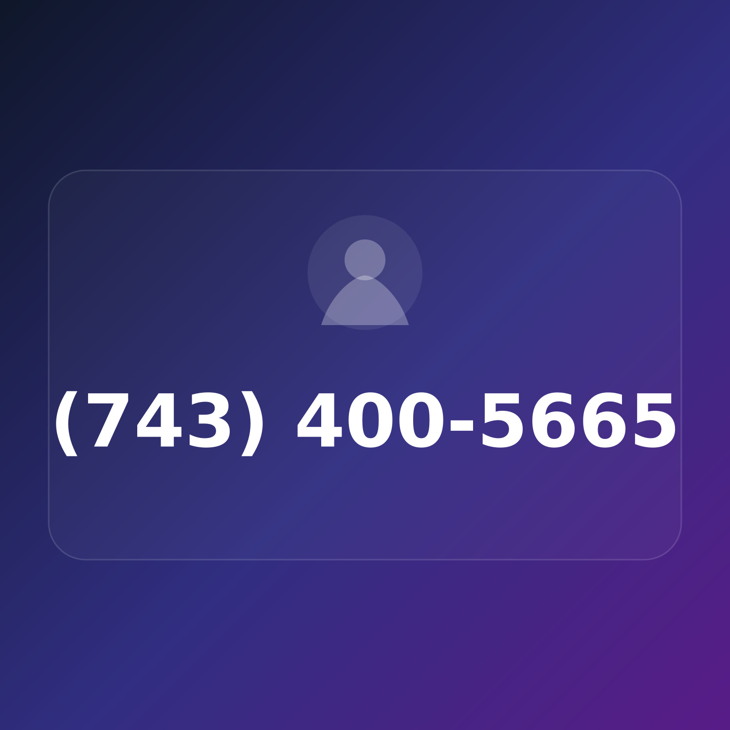 (743) 400-LOOK product image