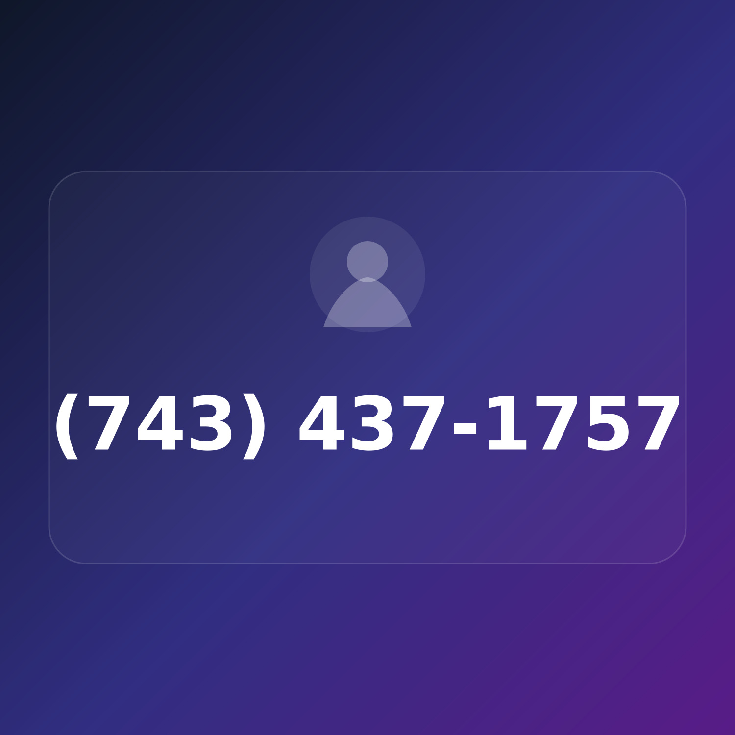 (743) 437-1757 product image
