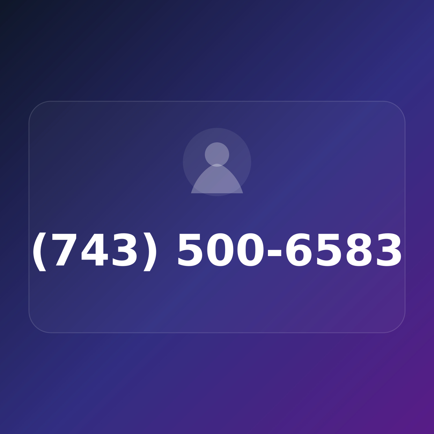 (743) 500-6LTD product image