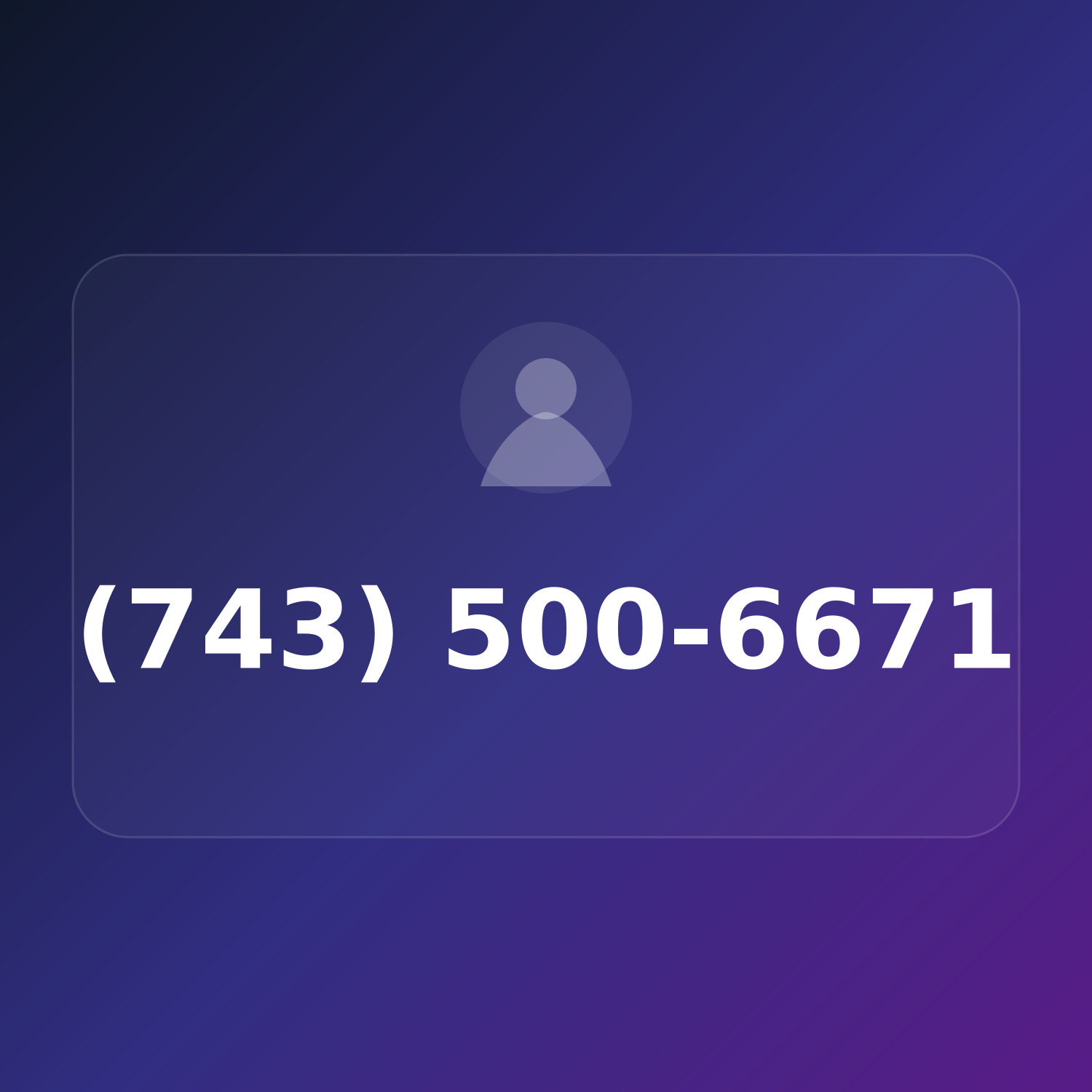 (743) 500-MMR1 product image