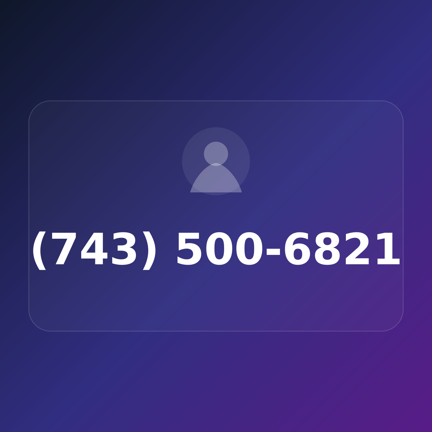 (743) 500-OTC1 product image