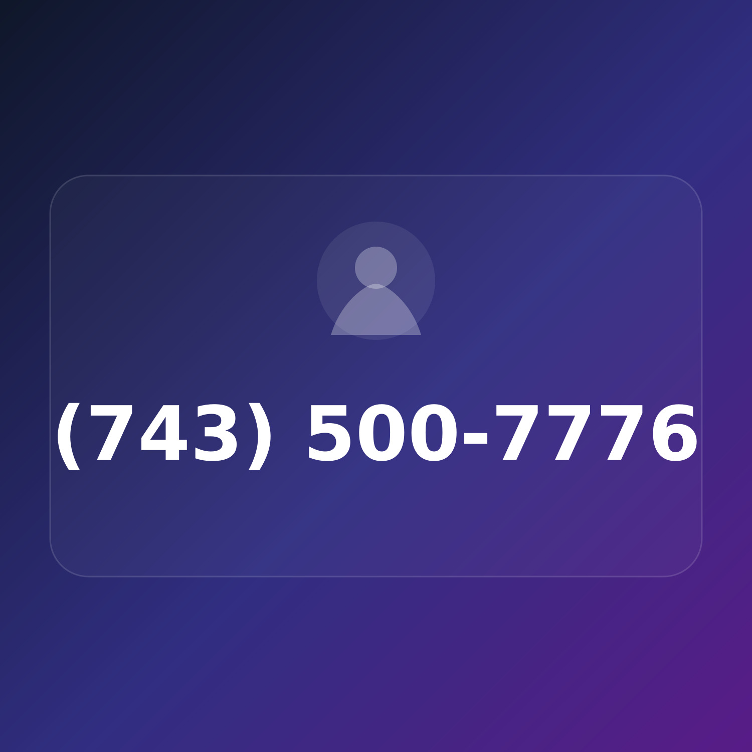 (743) 500-7PRO product image