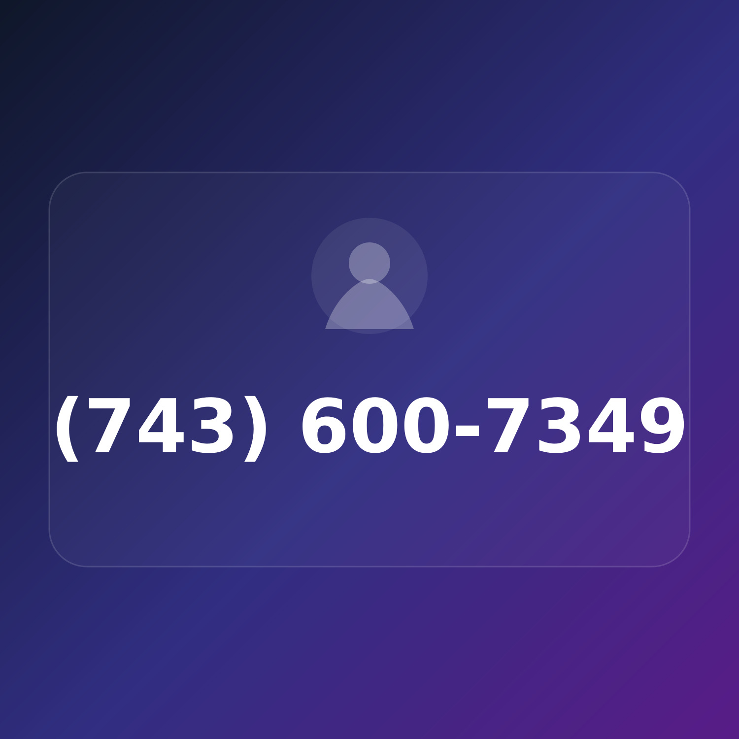 (743) 600-7FIX product image