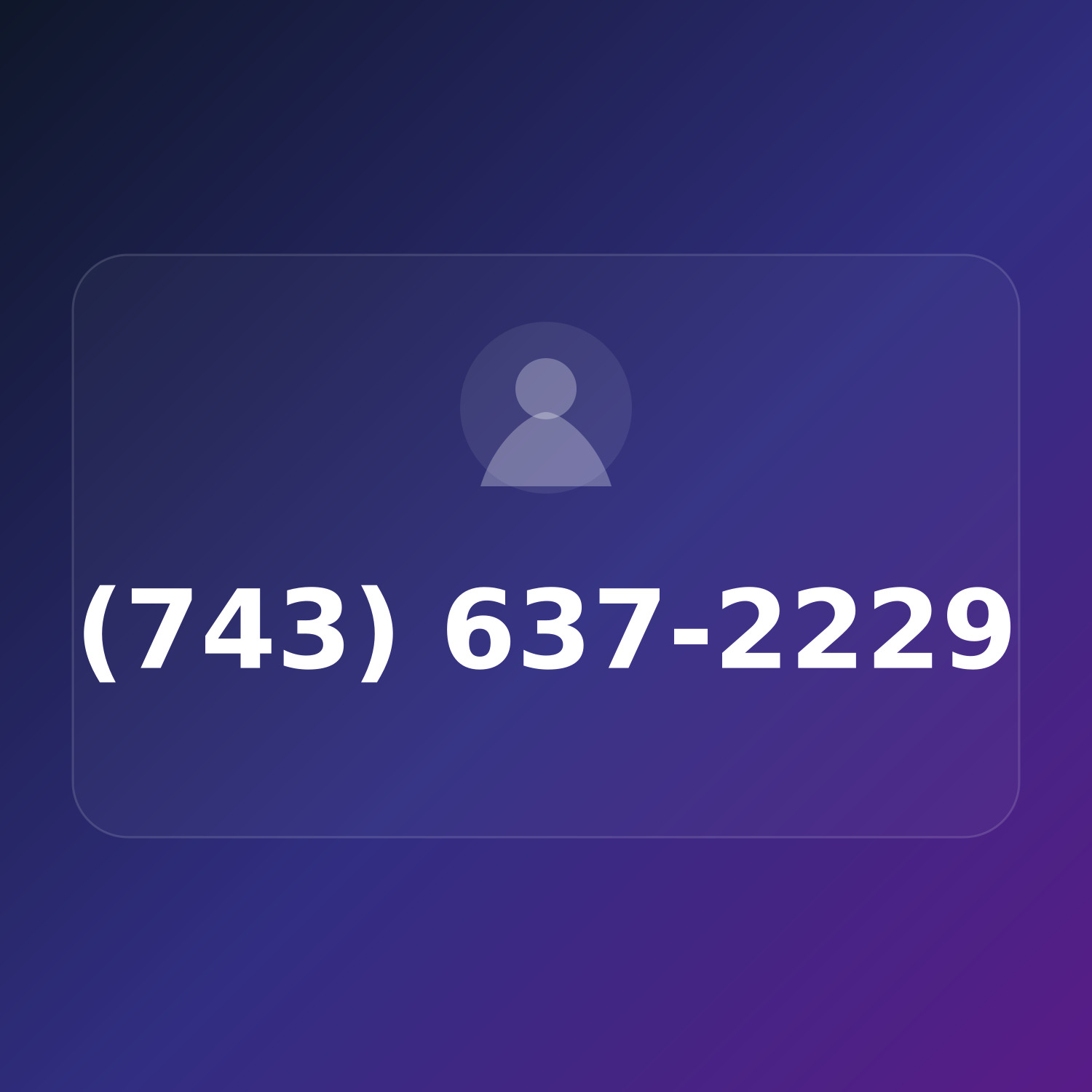(743) 637-CAB9 product image