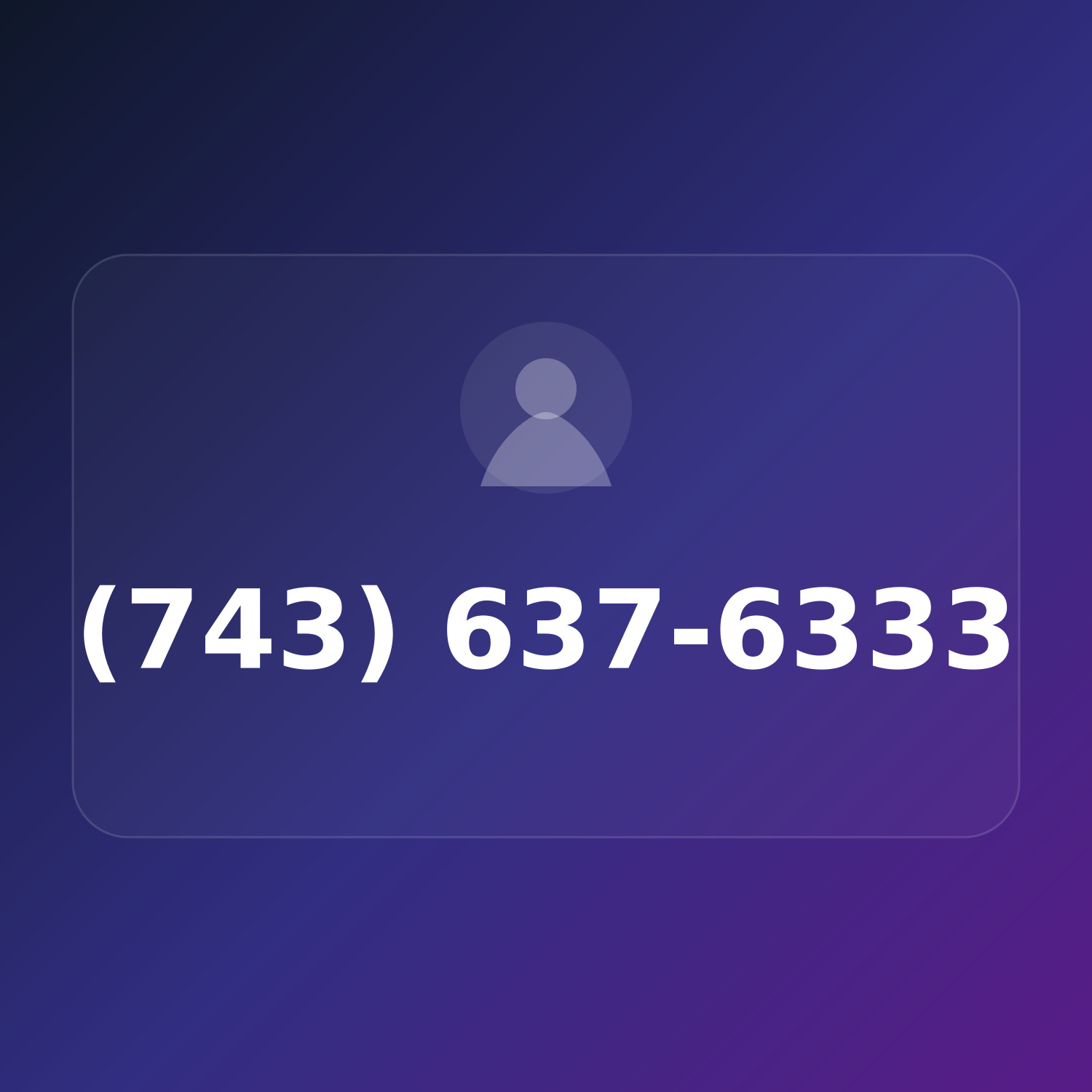 (743) 637-NEED product image
