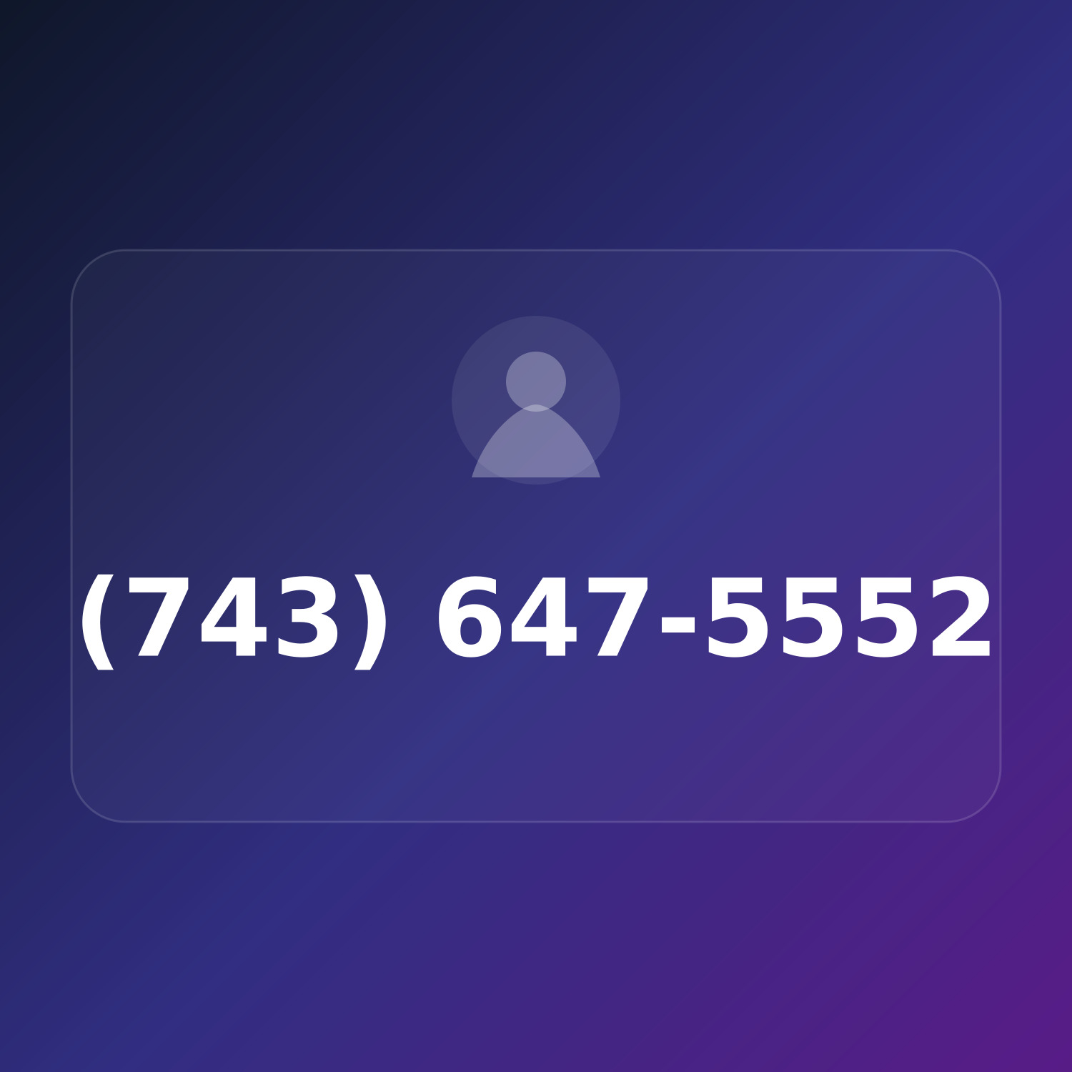 (743) 647-5LLC product image
