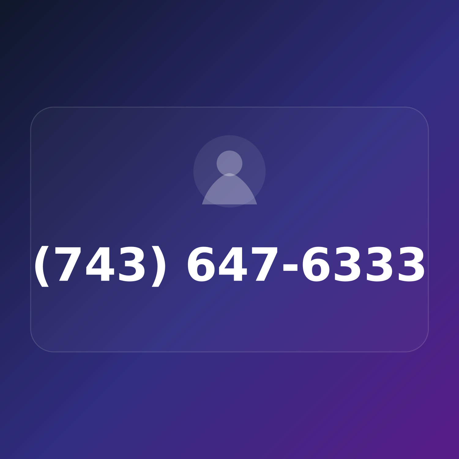 (743) 647-NEED product image