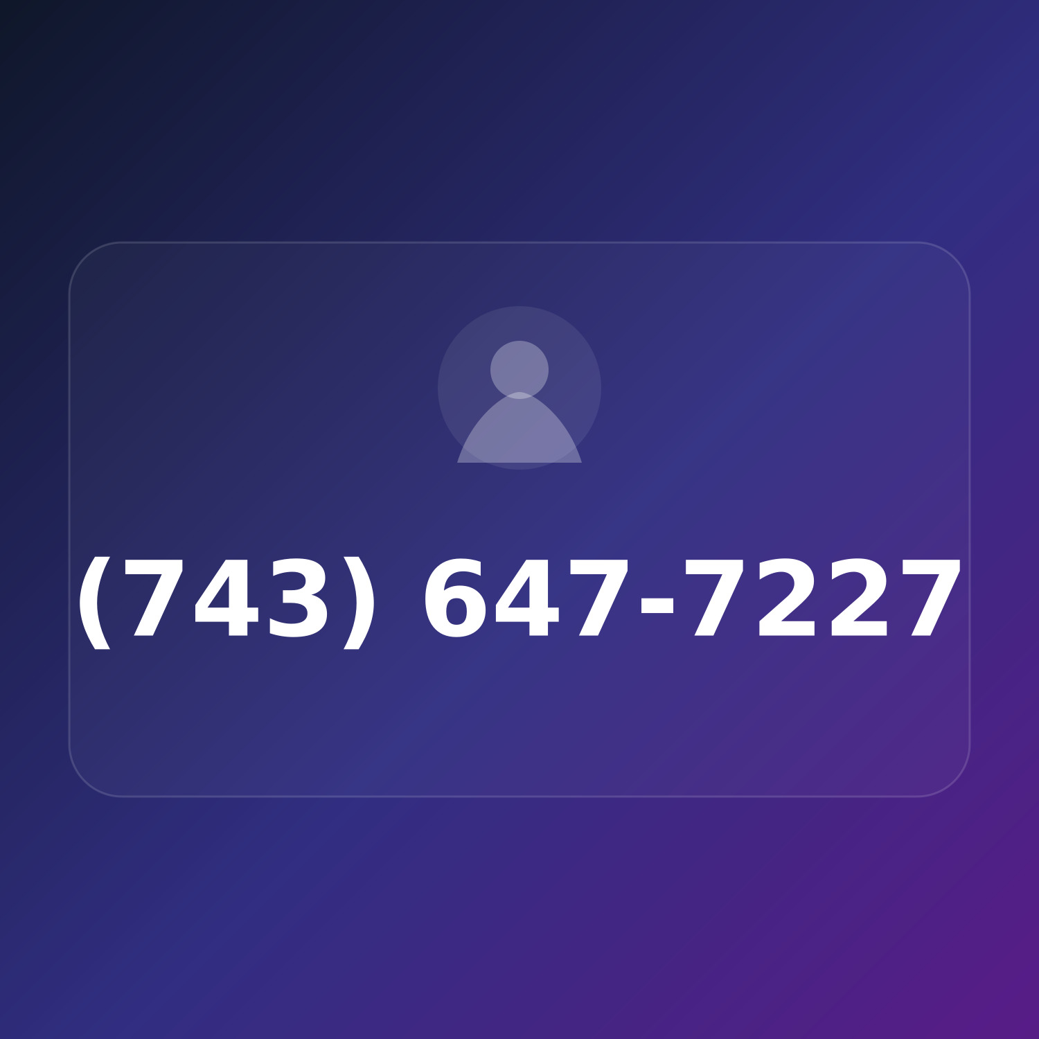(743) 647-SCAR product image