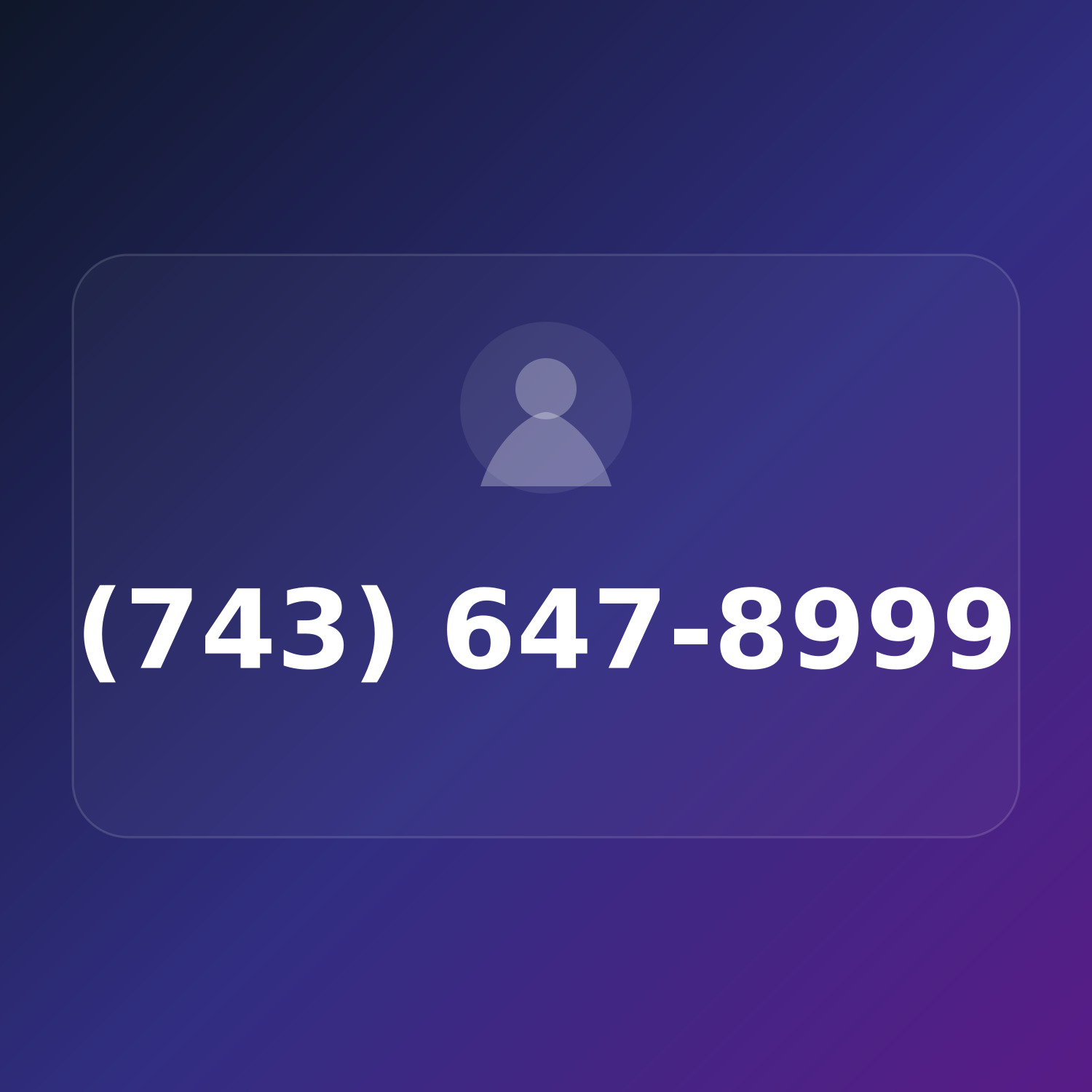 (743) 647-8WWW product image