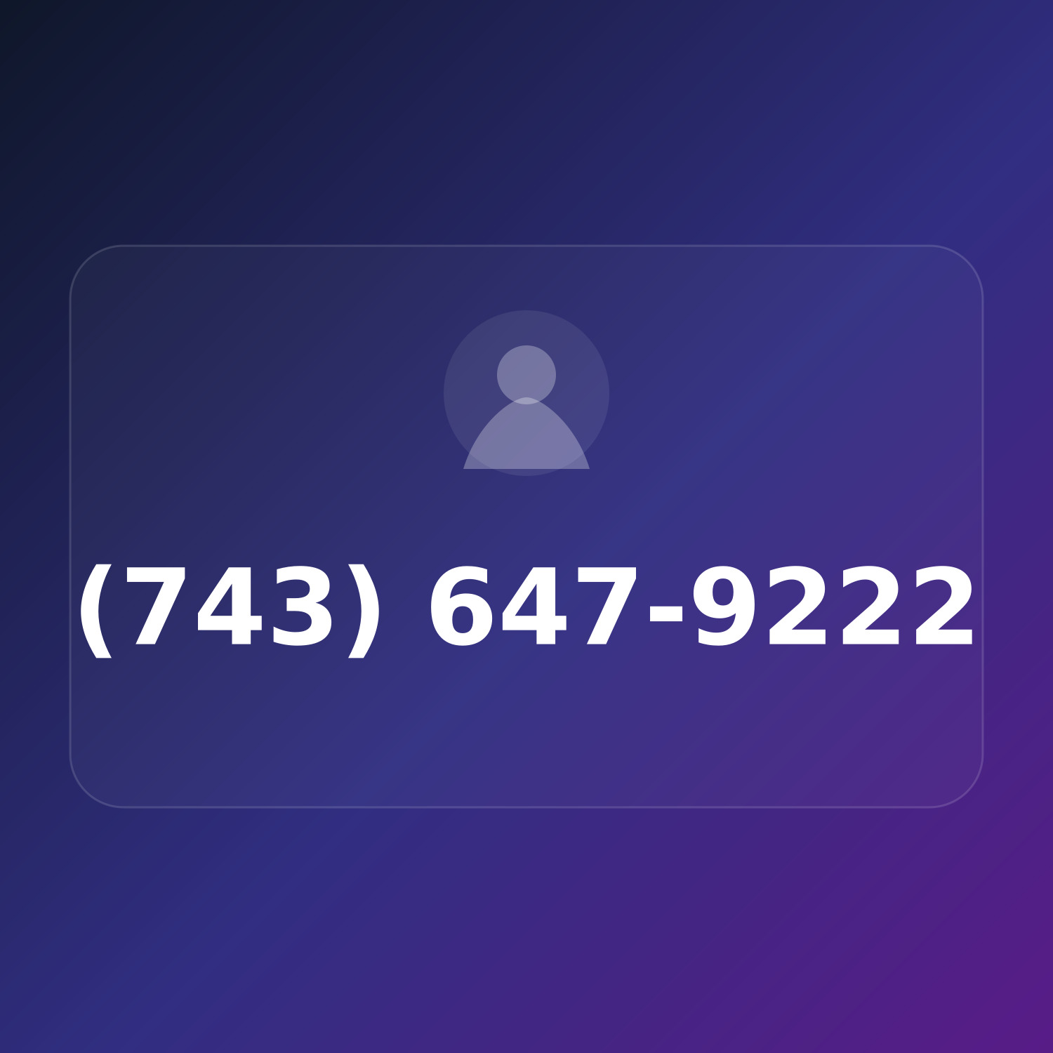 (743) 647-9CAB product image