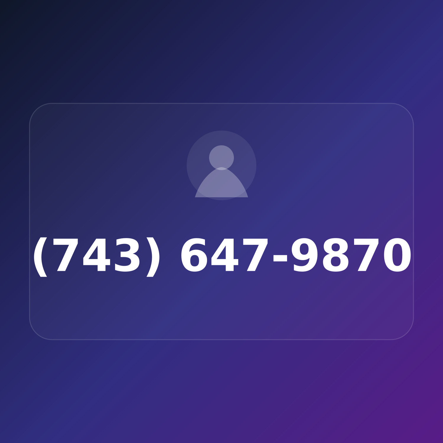 (743) 647-YVR0 product image