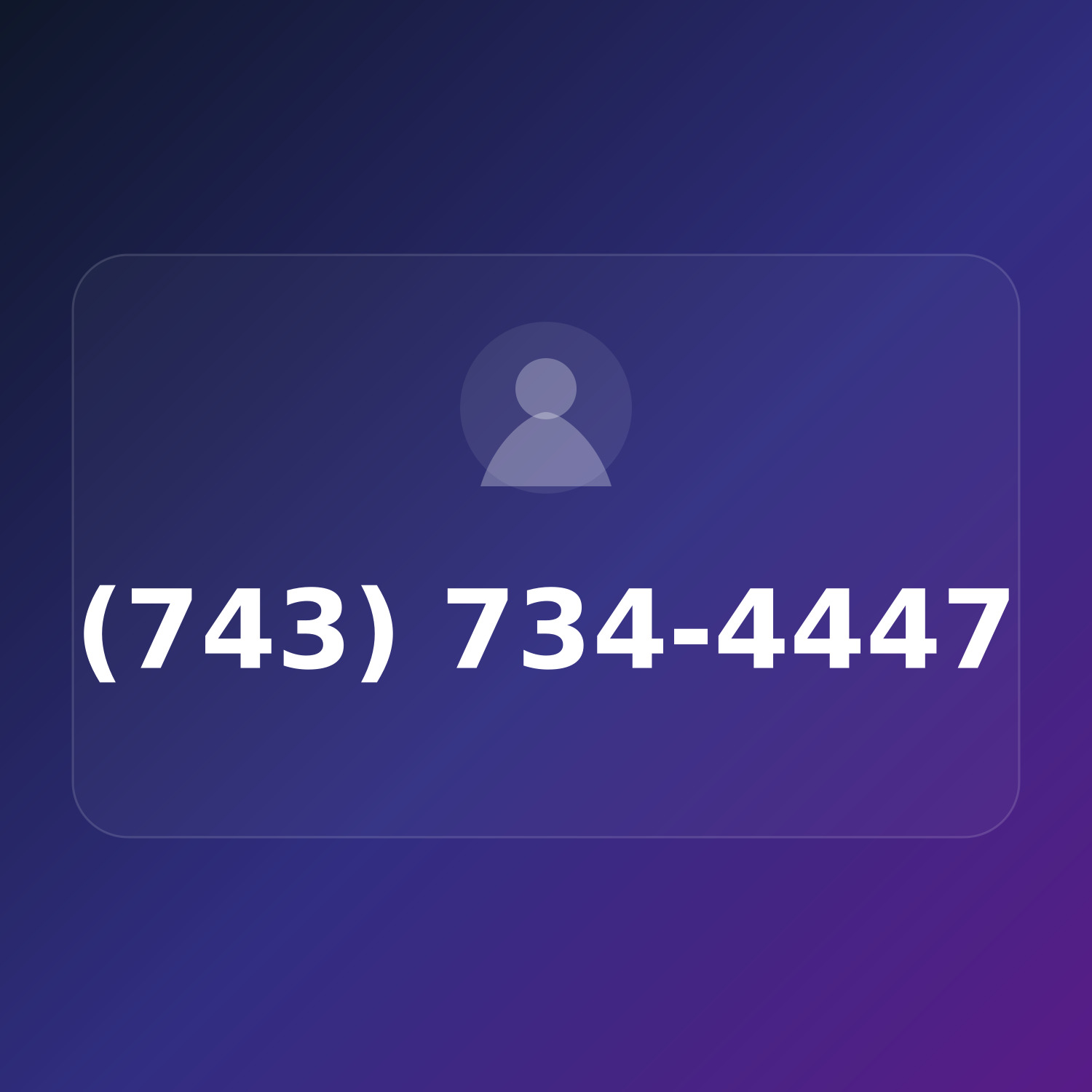 (743) 734-GIGS product image