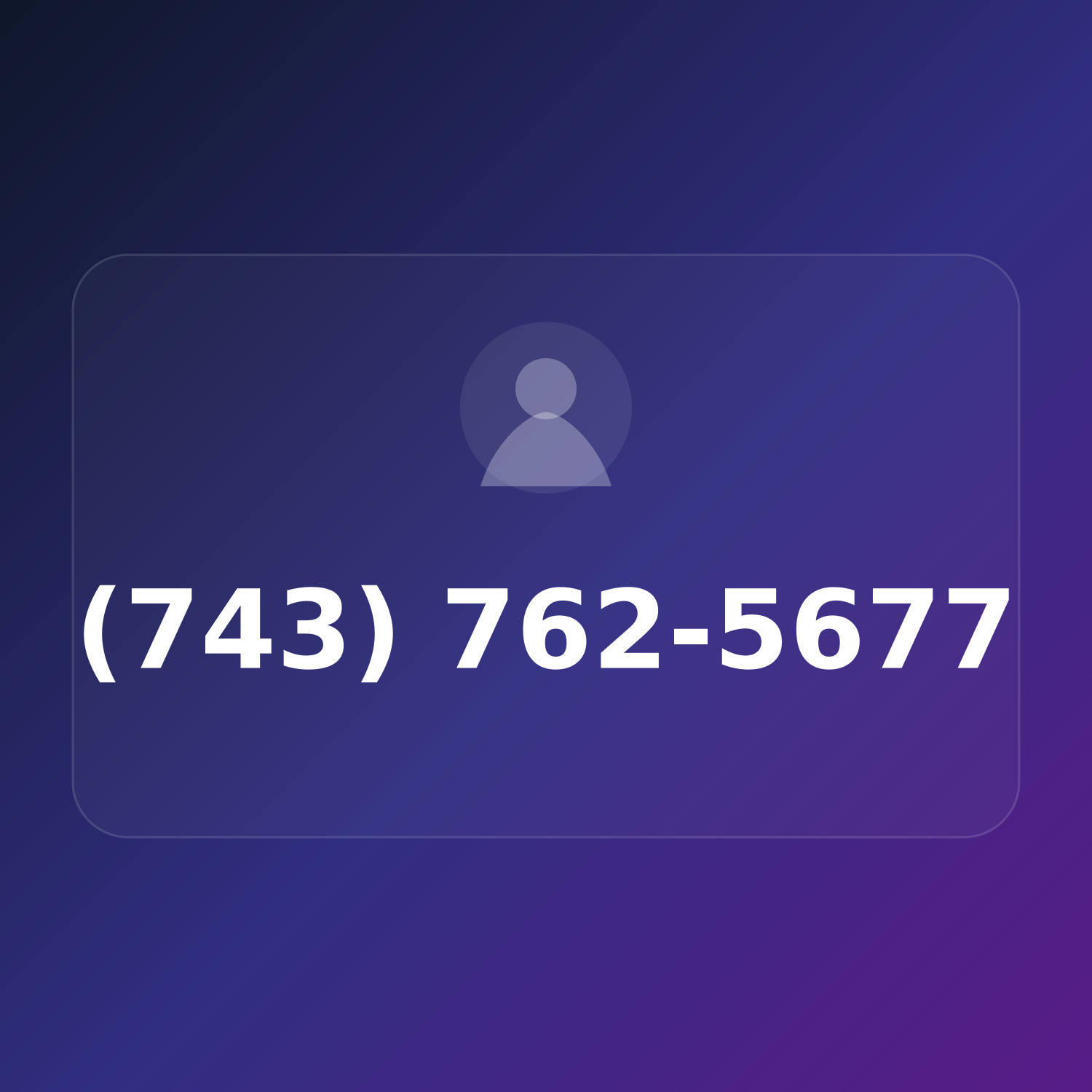 (743) 762-LOSS product image