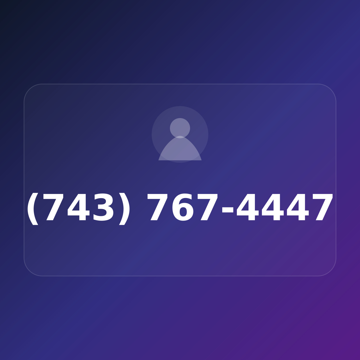 (743) 767-GIGS product image
