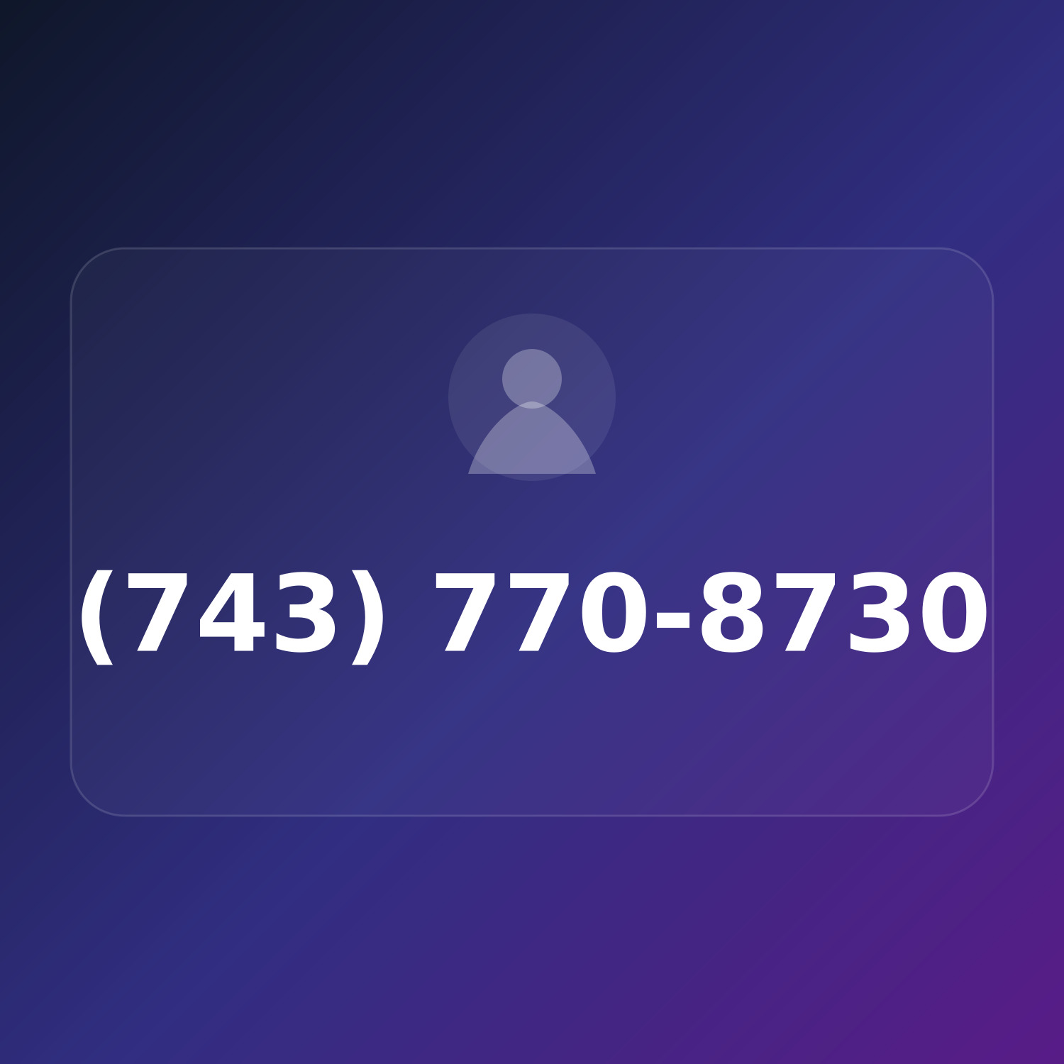 (743) 770-USE0 product image
