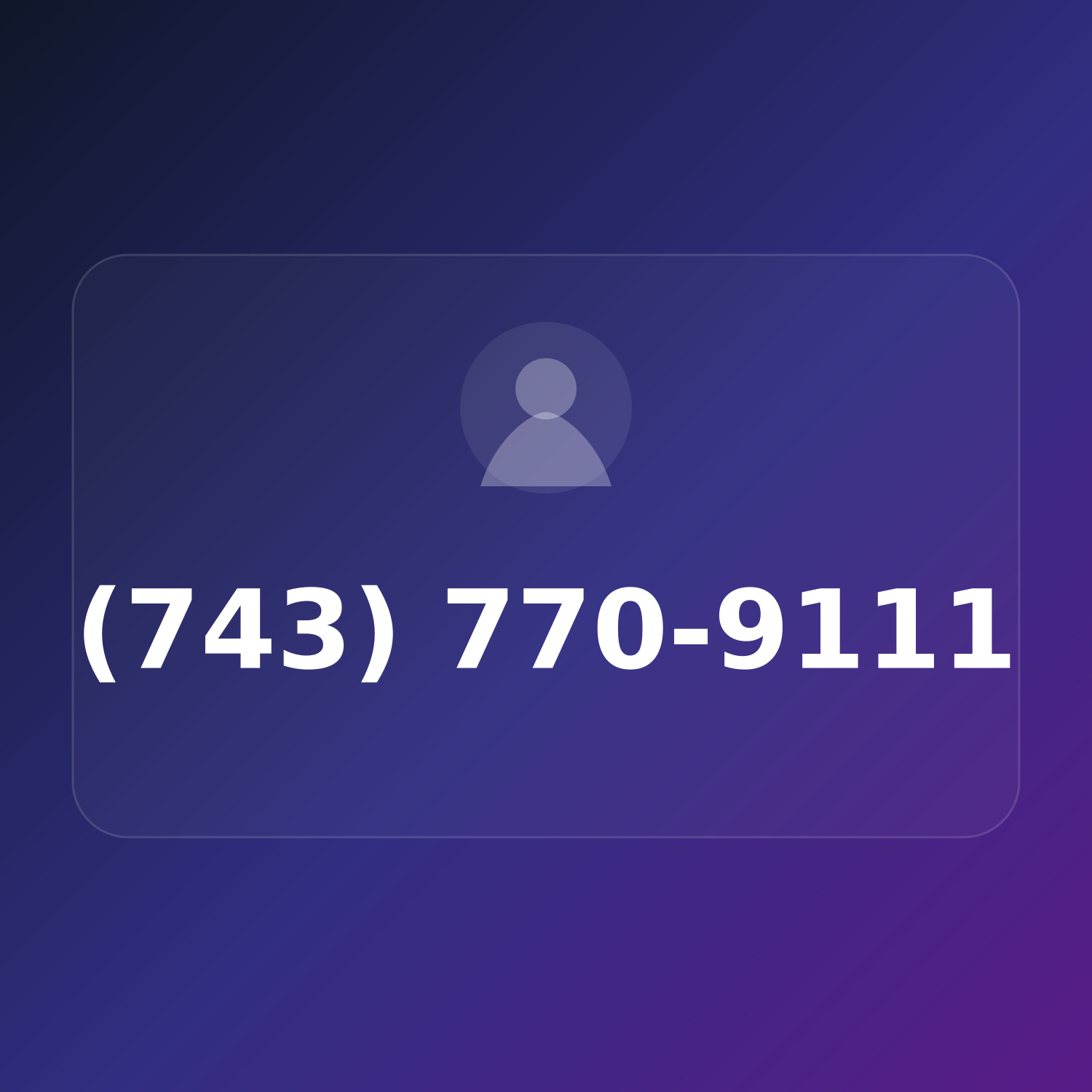 (743) 770-9111 product image