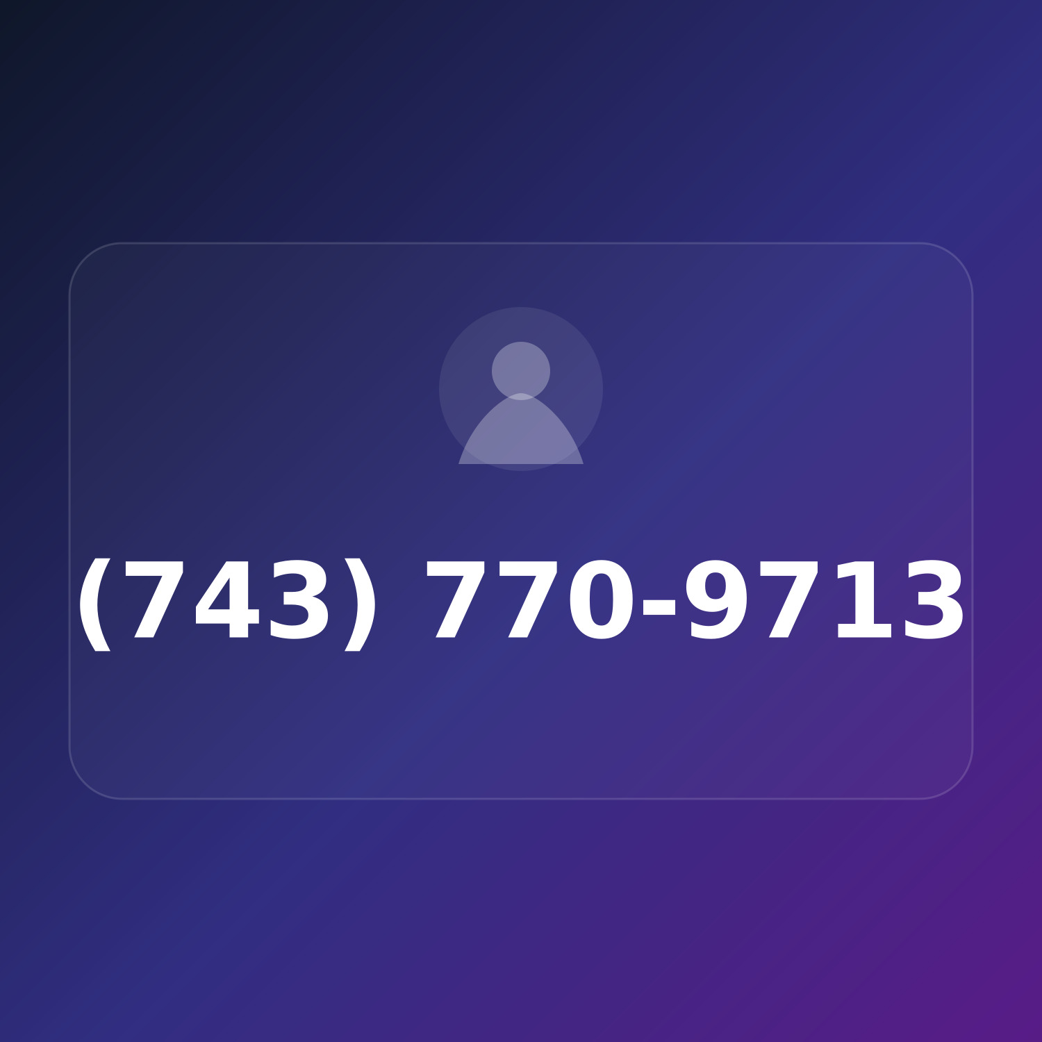 (743) 770-9713 product image