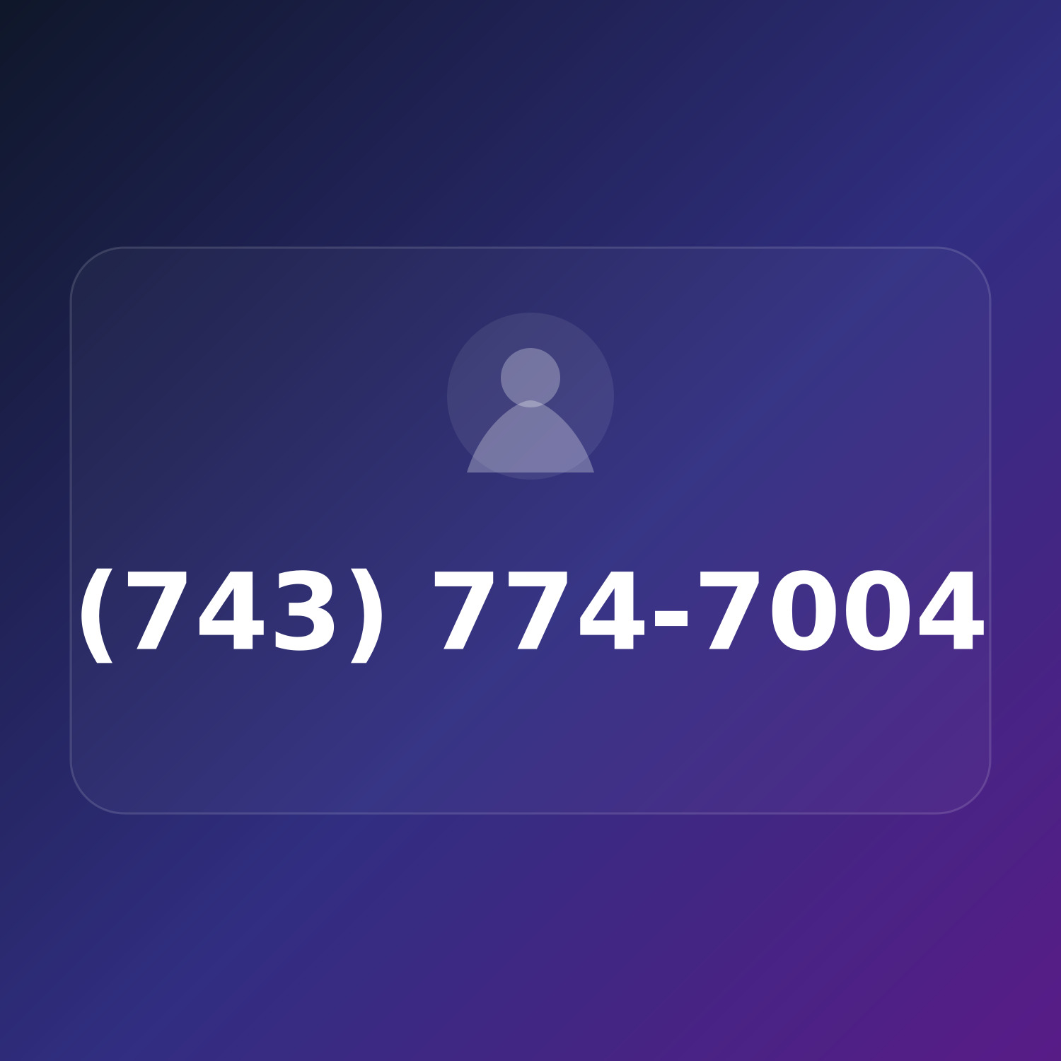 (743) 774-7004 product image