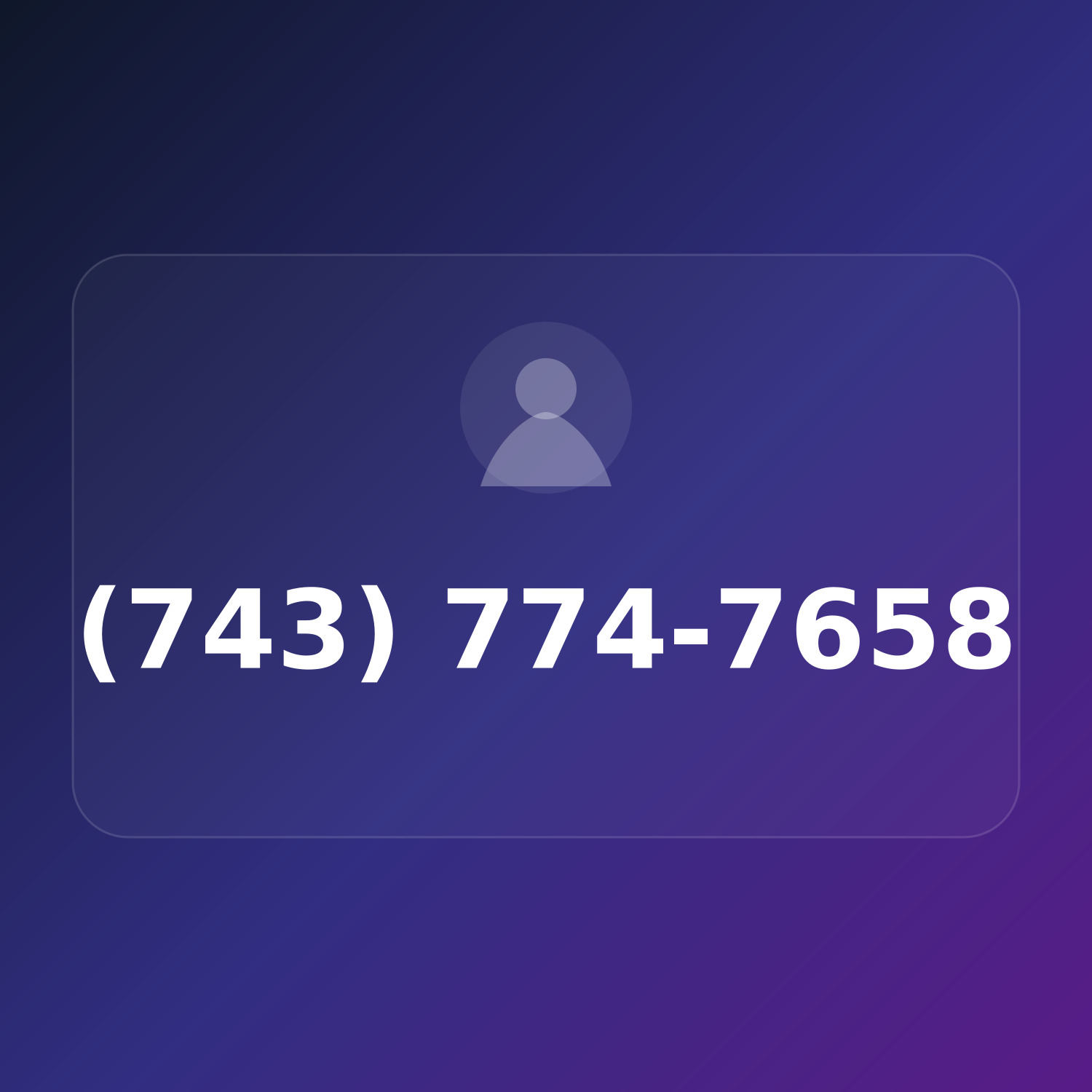 (743) 774-ROKU product image