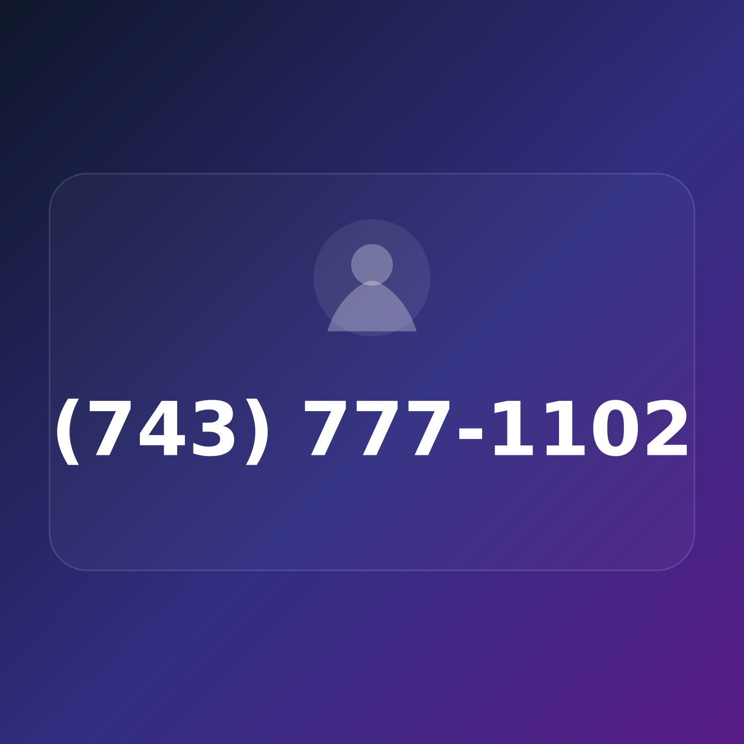 (743) 777-1102 product image