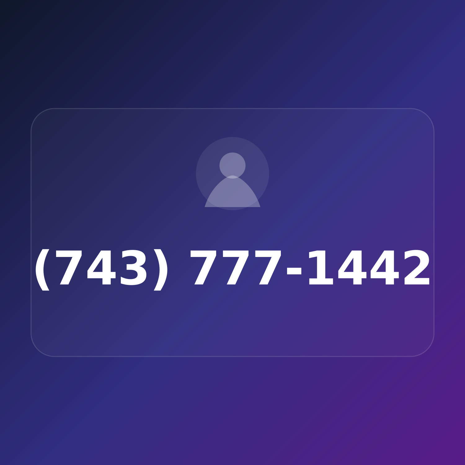 (743) 777-1442 product image