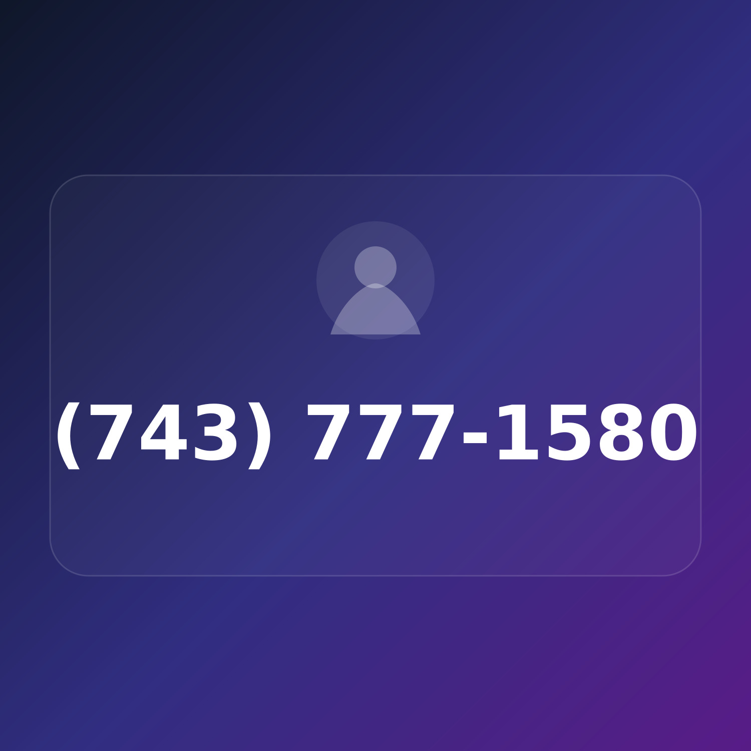 (743) 777-1580 product image