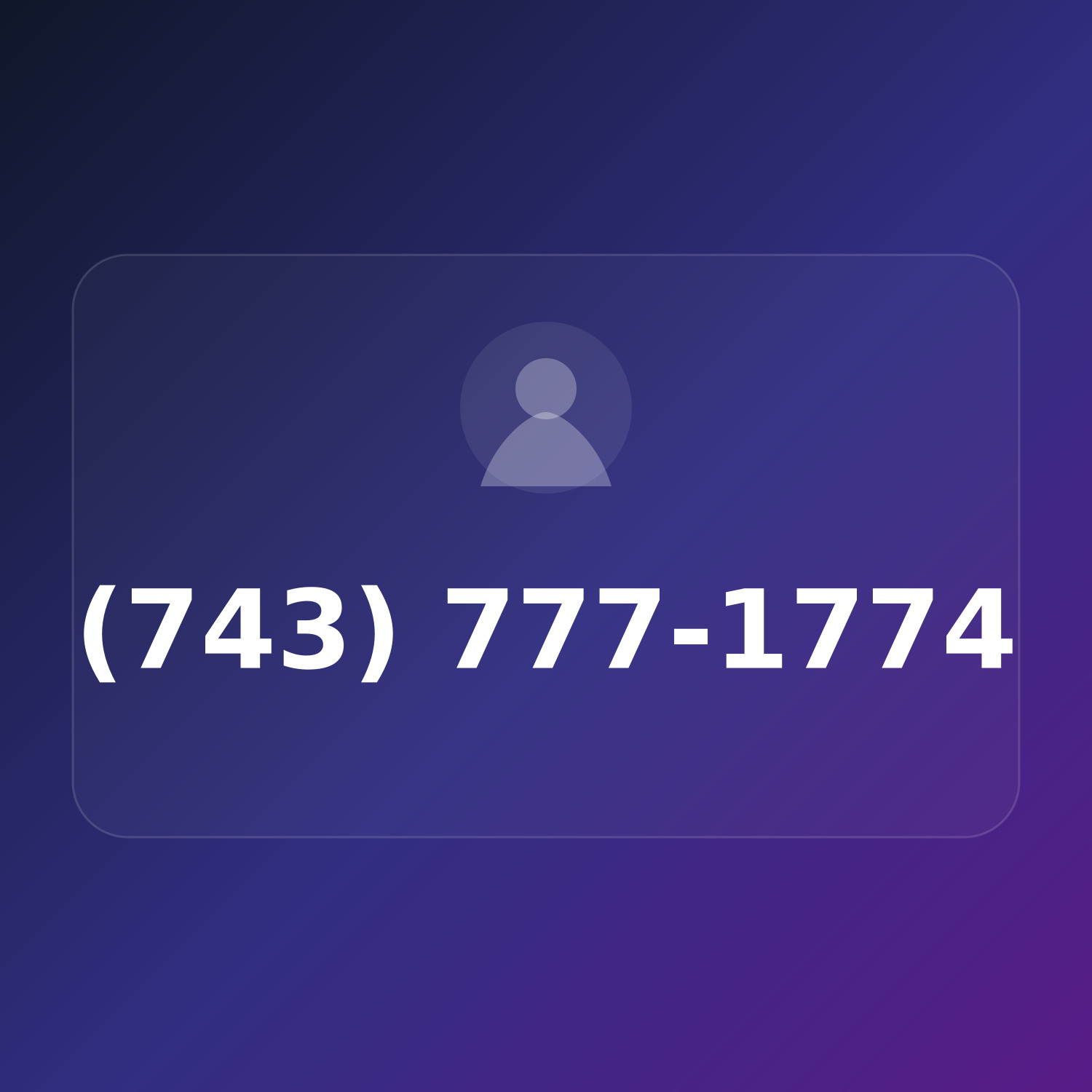 (743) 777-1774 product image