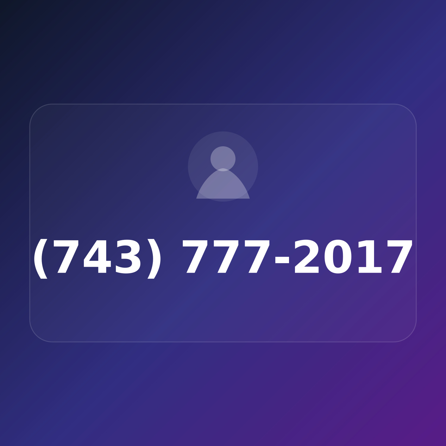 (743) 777-2017 product image