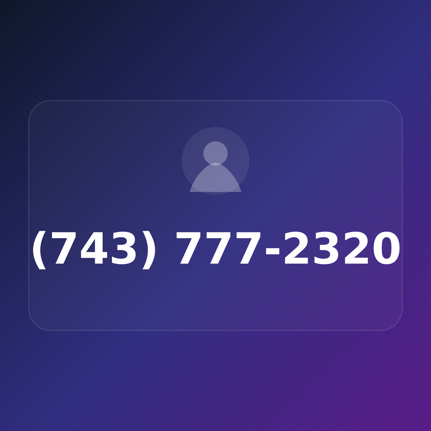 (743) 777-2320 product image