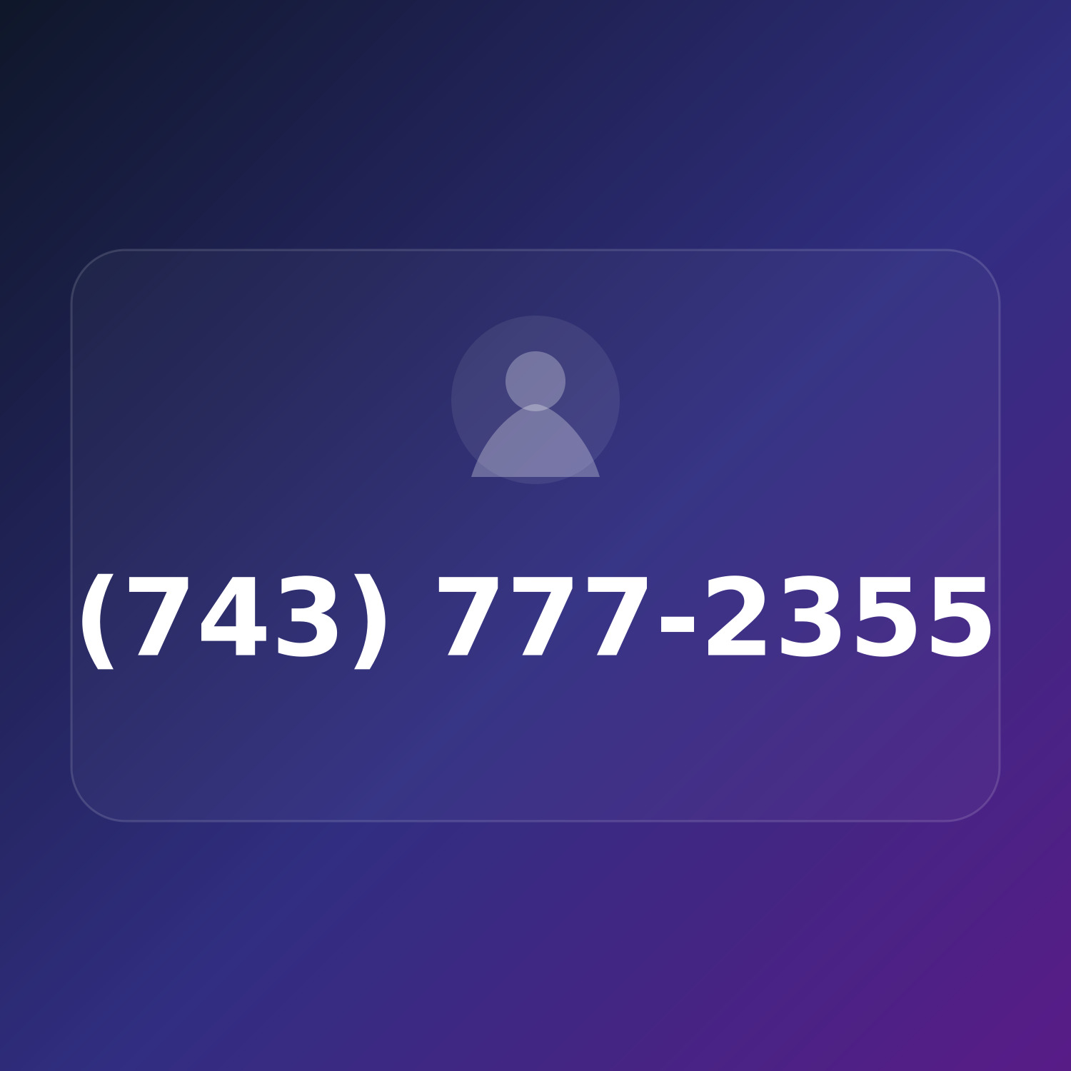 (743) 777-BELL product image
