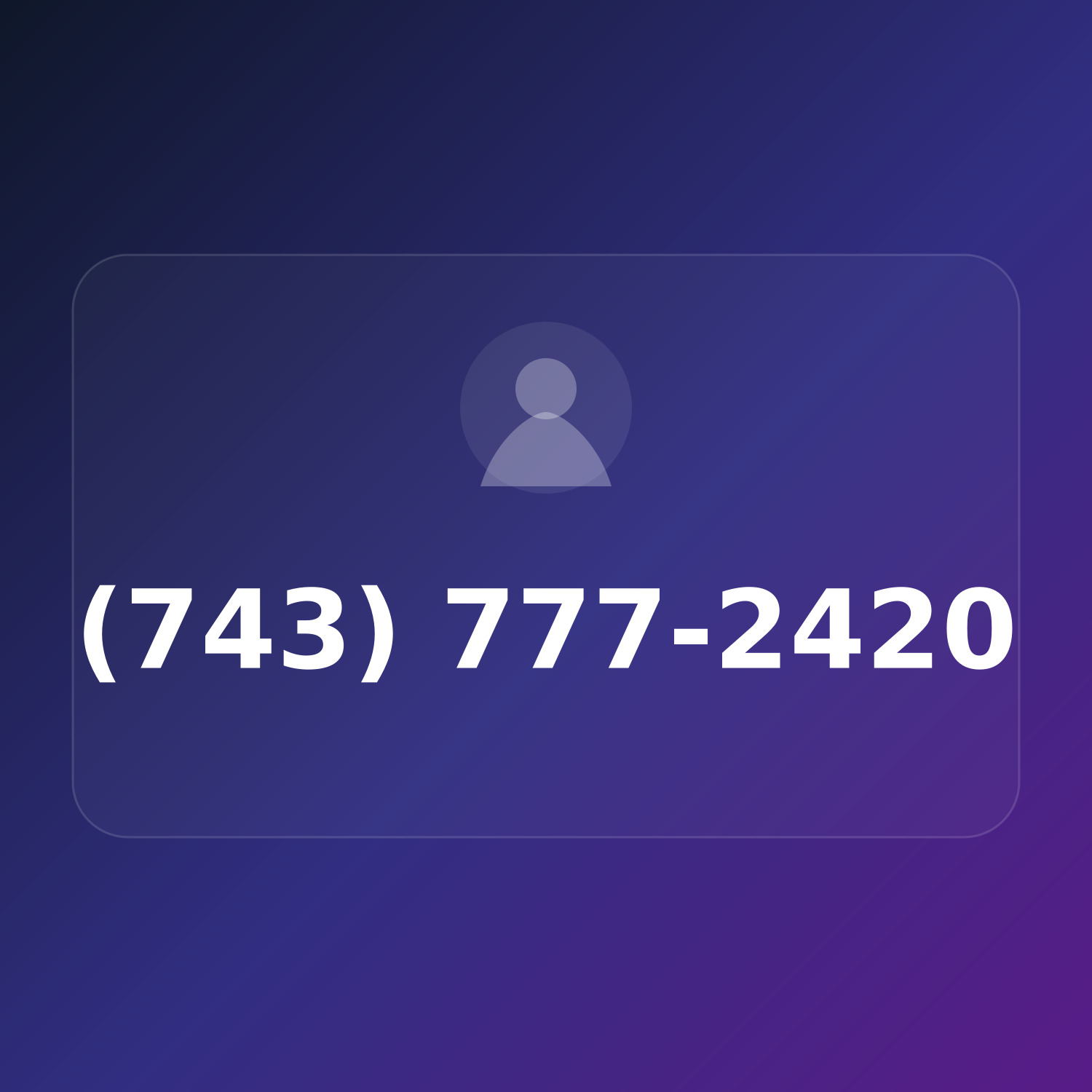 (743) 777-2420 product image