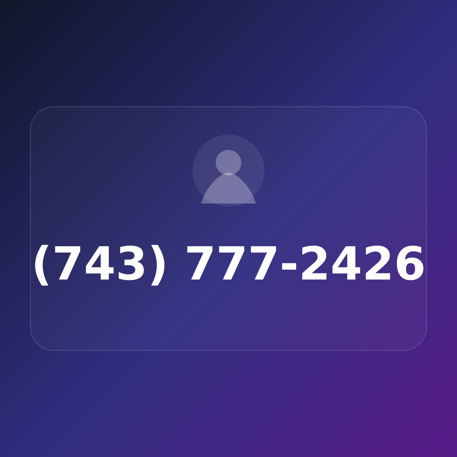 (743) 777-CHAN product image