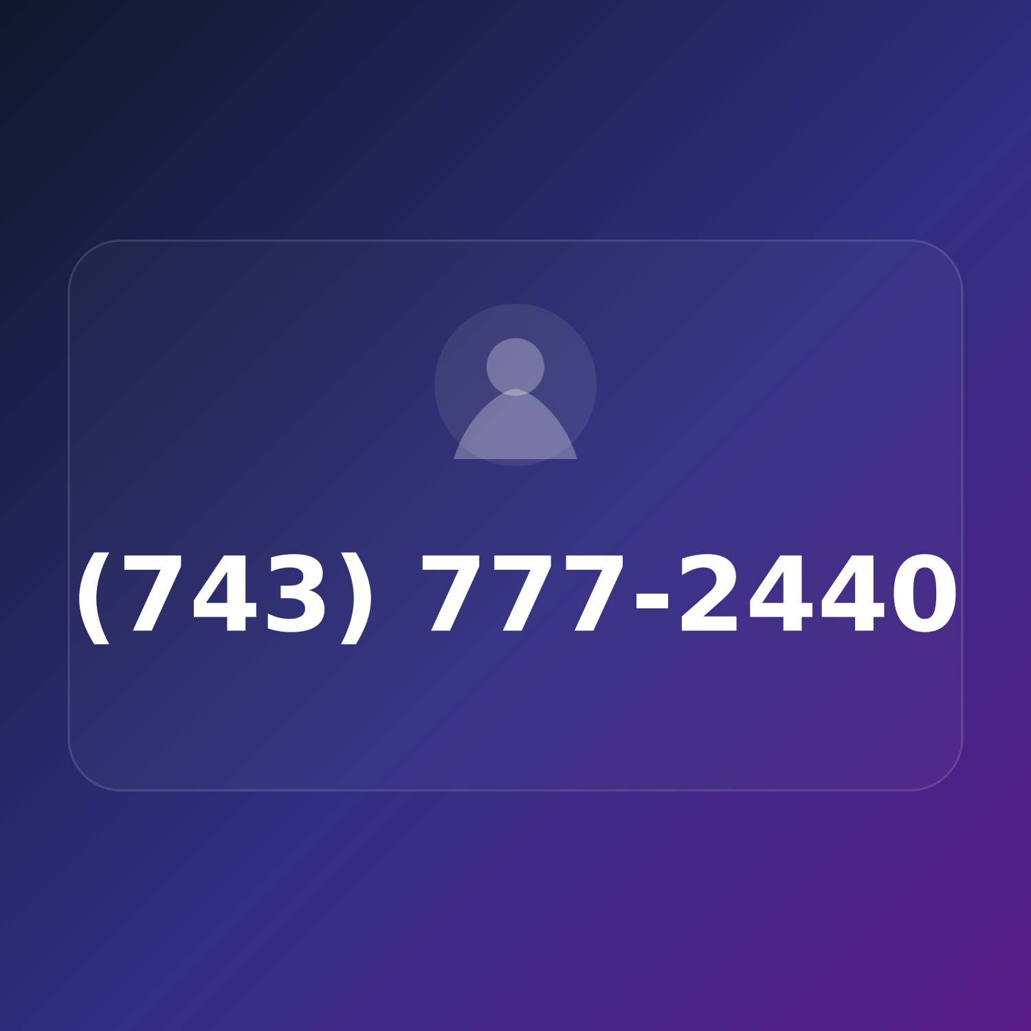 (743) 777-2440 product image