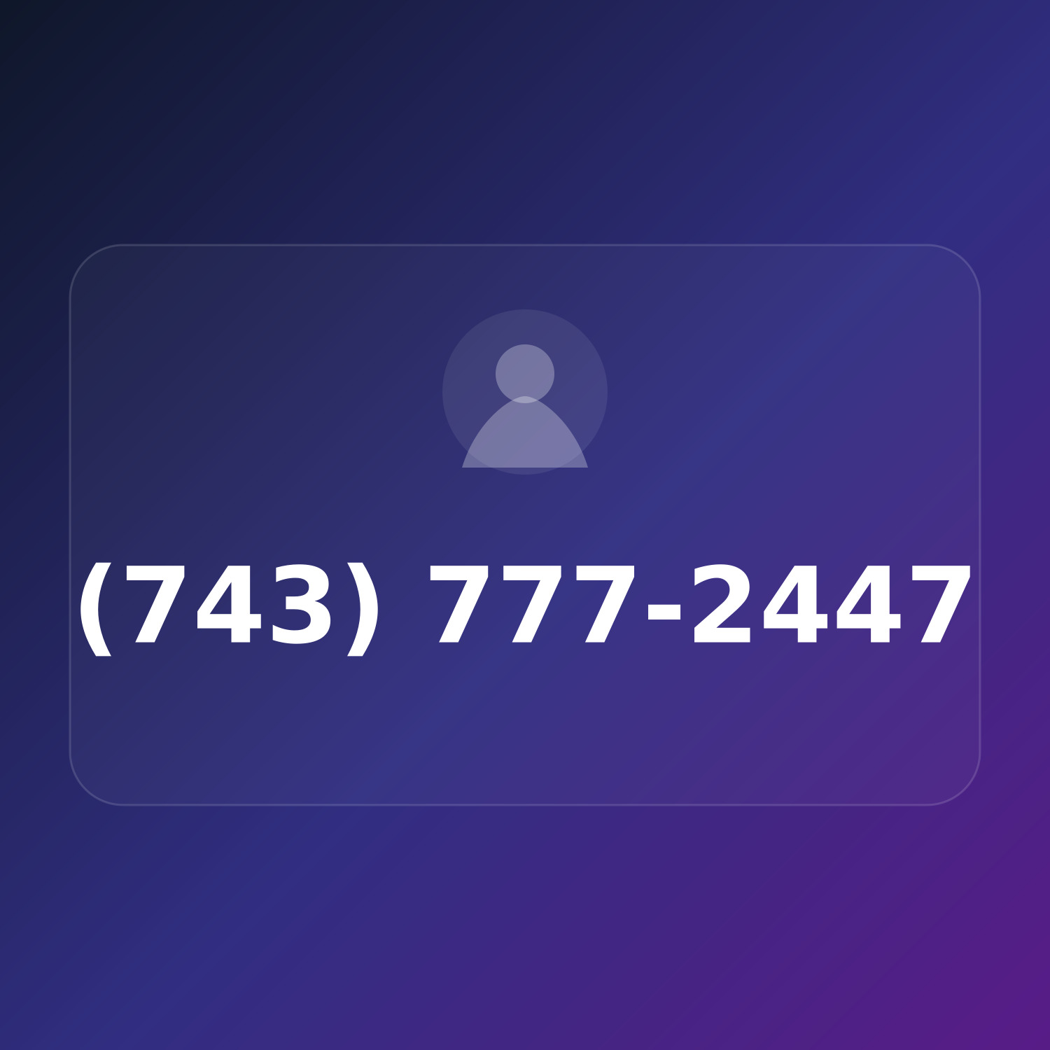 (743) 777-CHIP product image