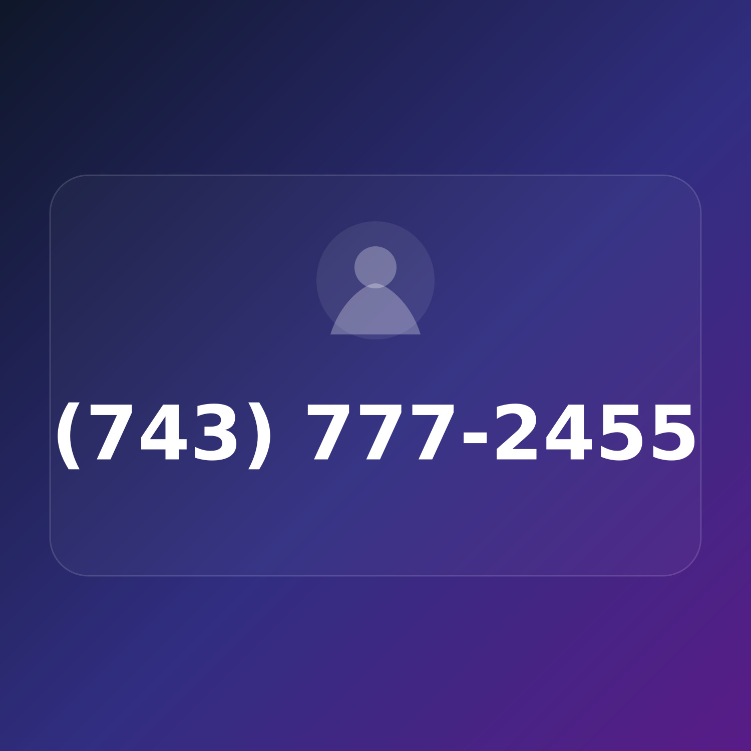 (743) 777-BILL product image