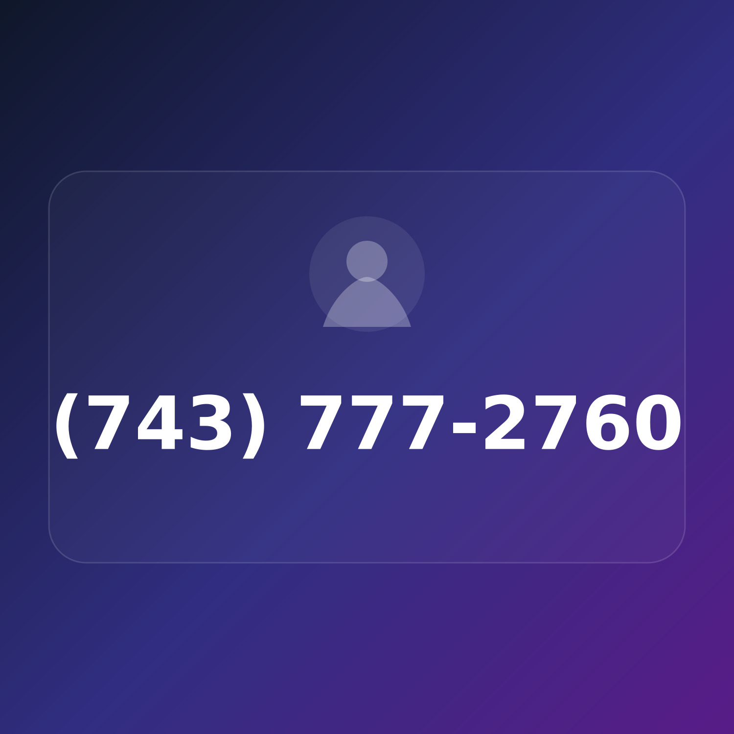 (743) 777-2760 product image