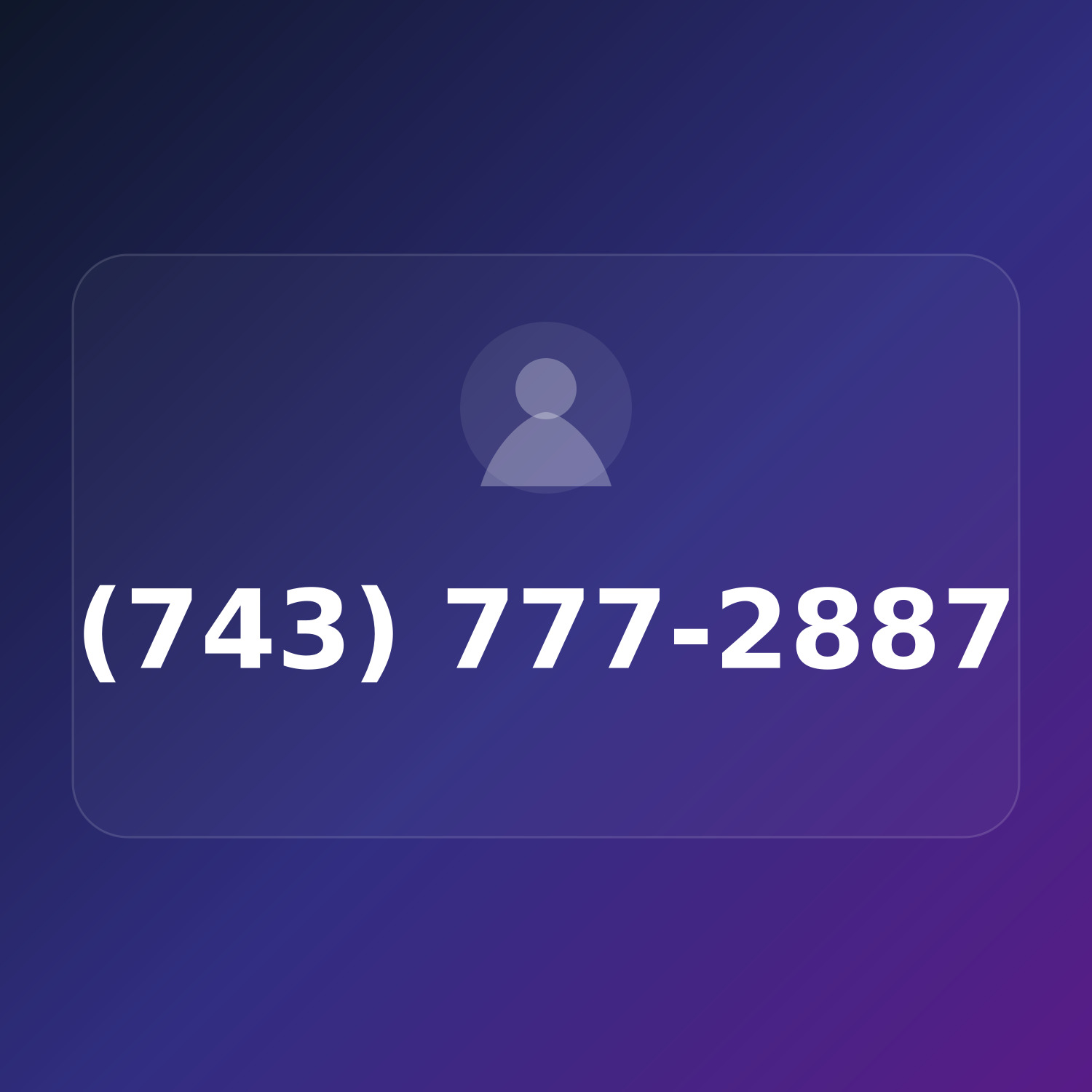 (743) 777-2887 product image