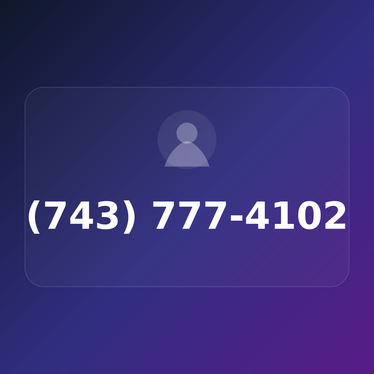 (743) 777-4102 product image