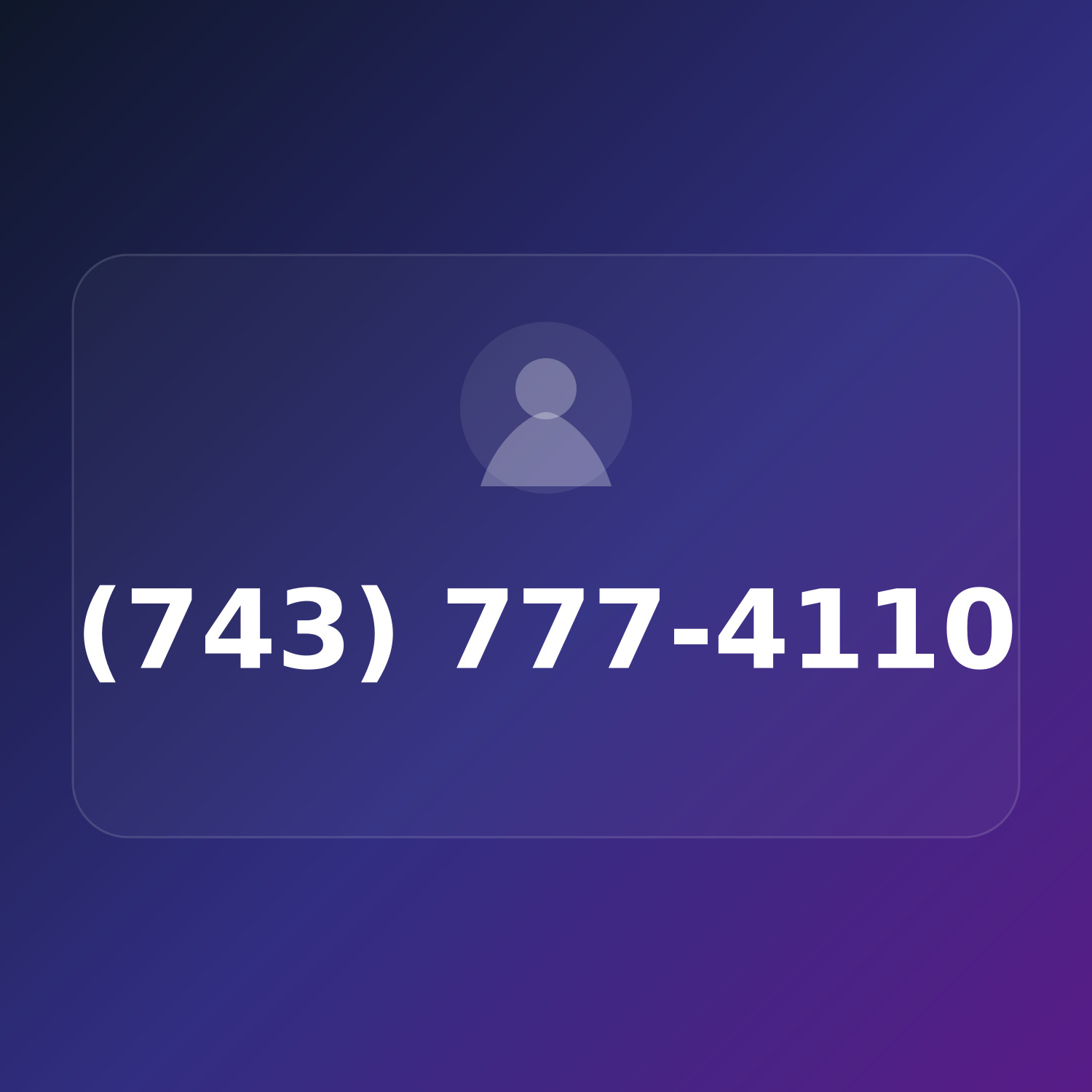 (743) 777-4110 product image