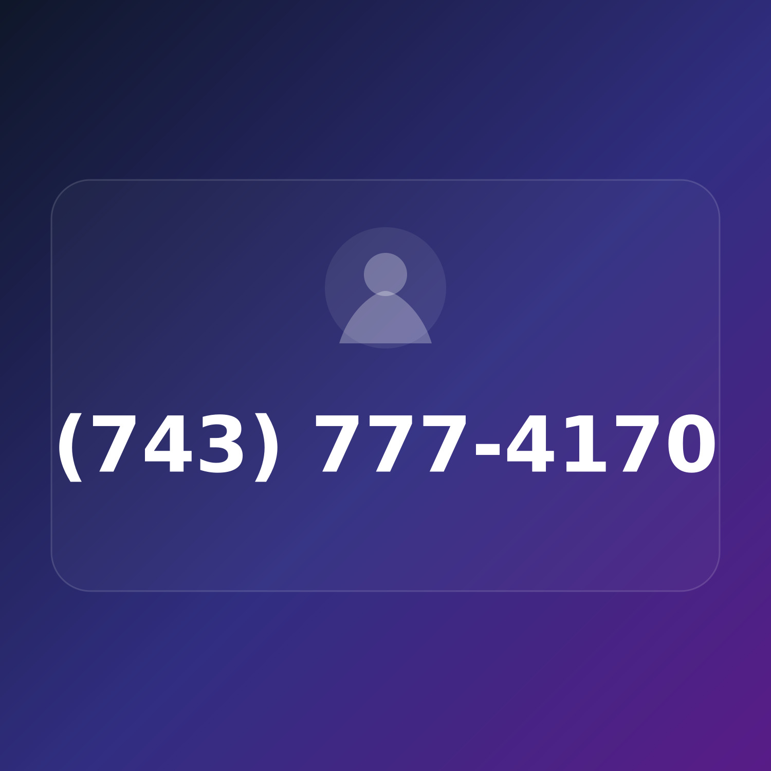 (743) 777-4170 product image