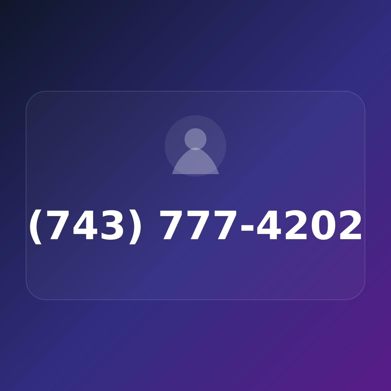 (743) 777-4202 product image