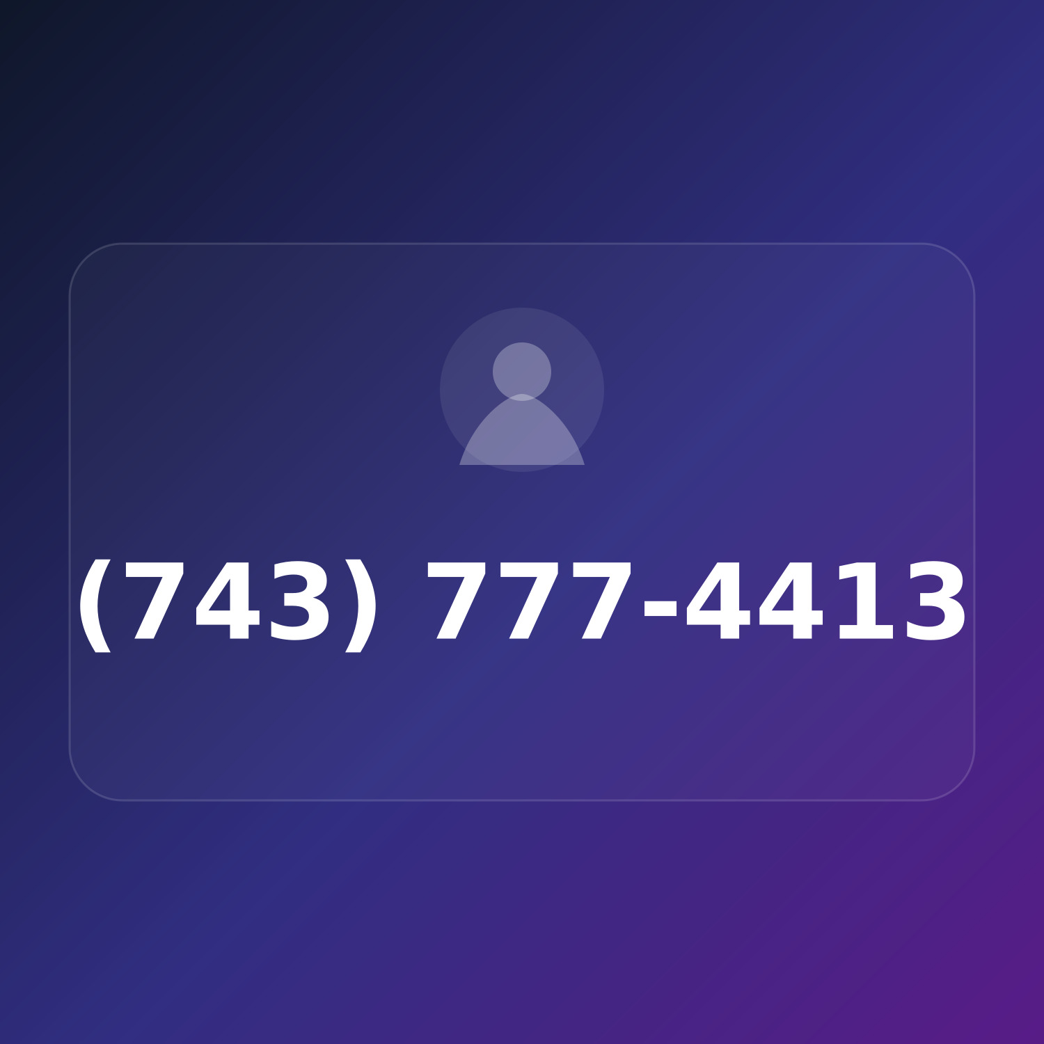 (743) 777-4413 product image