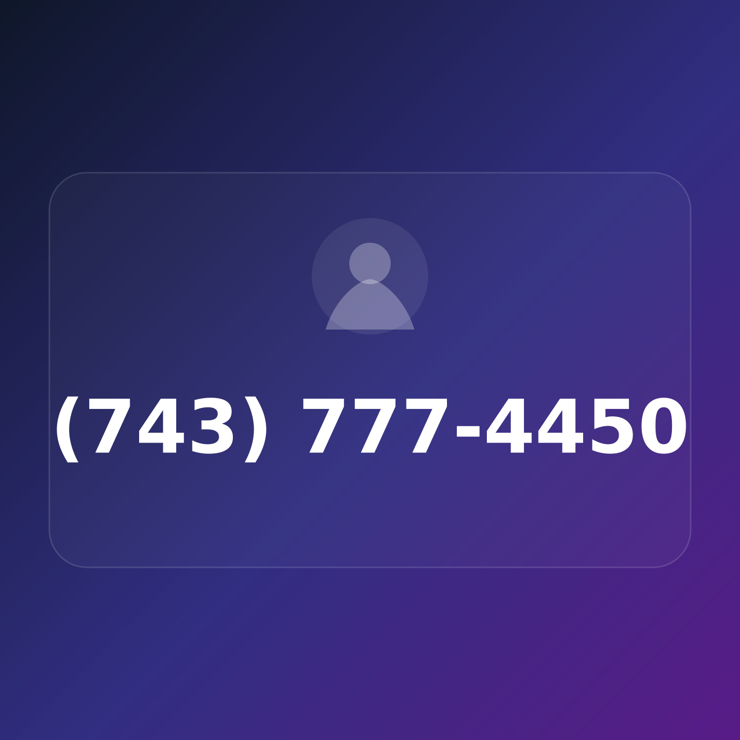 (743) 777-4450 product image